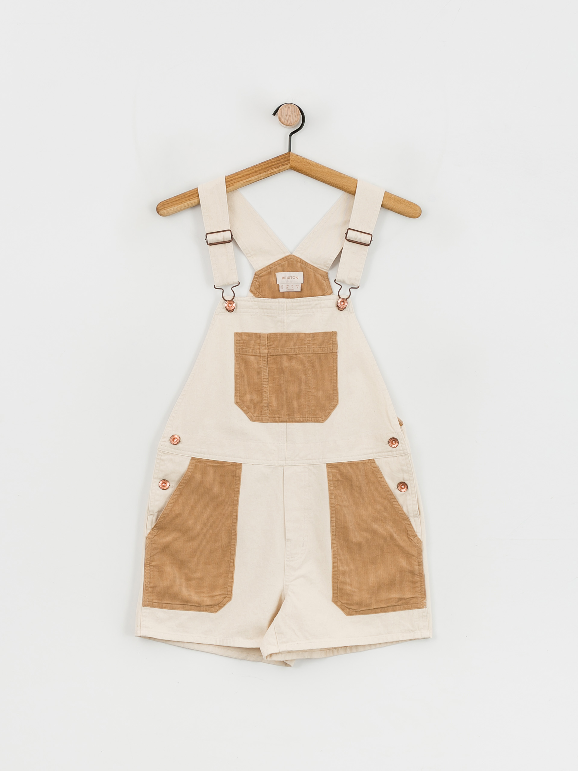 Kraťasy Brixton Costa Overall Wmn (natural)