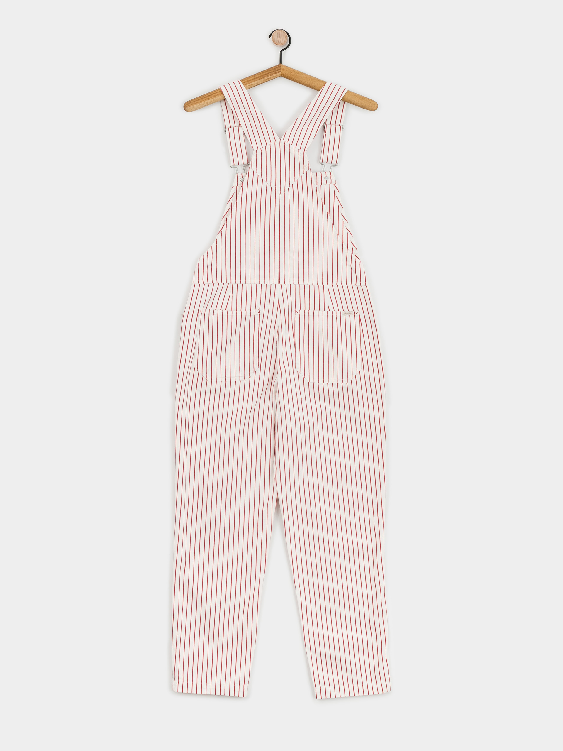 Kalhoty Brixton Costa Overall Wmn (aloha red)
