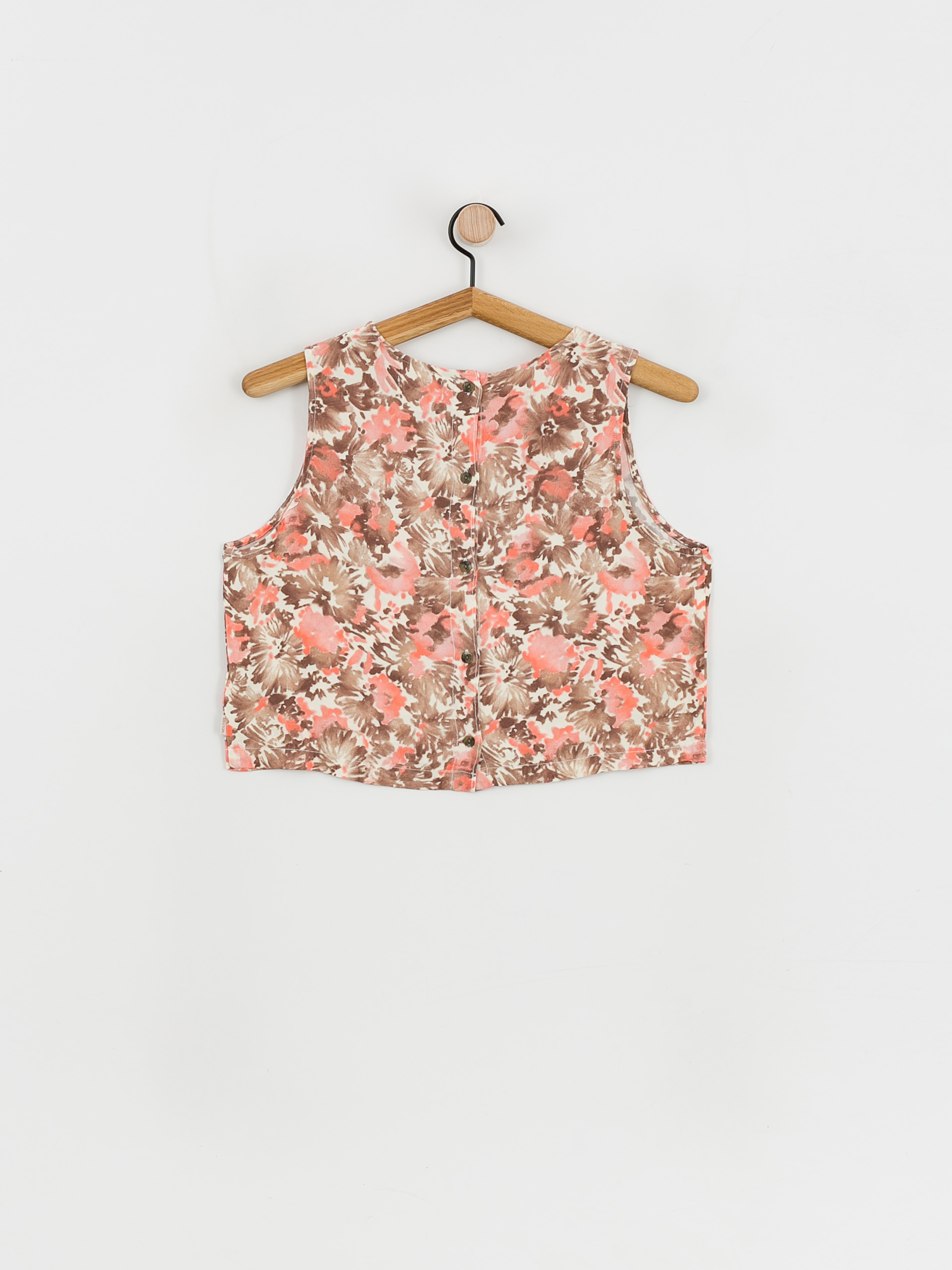 Tričko Brixton Capri Wmn (pink nectar)