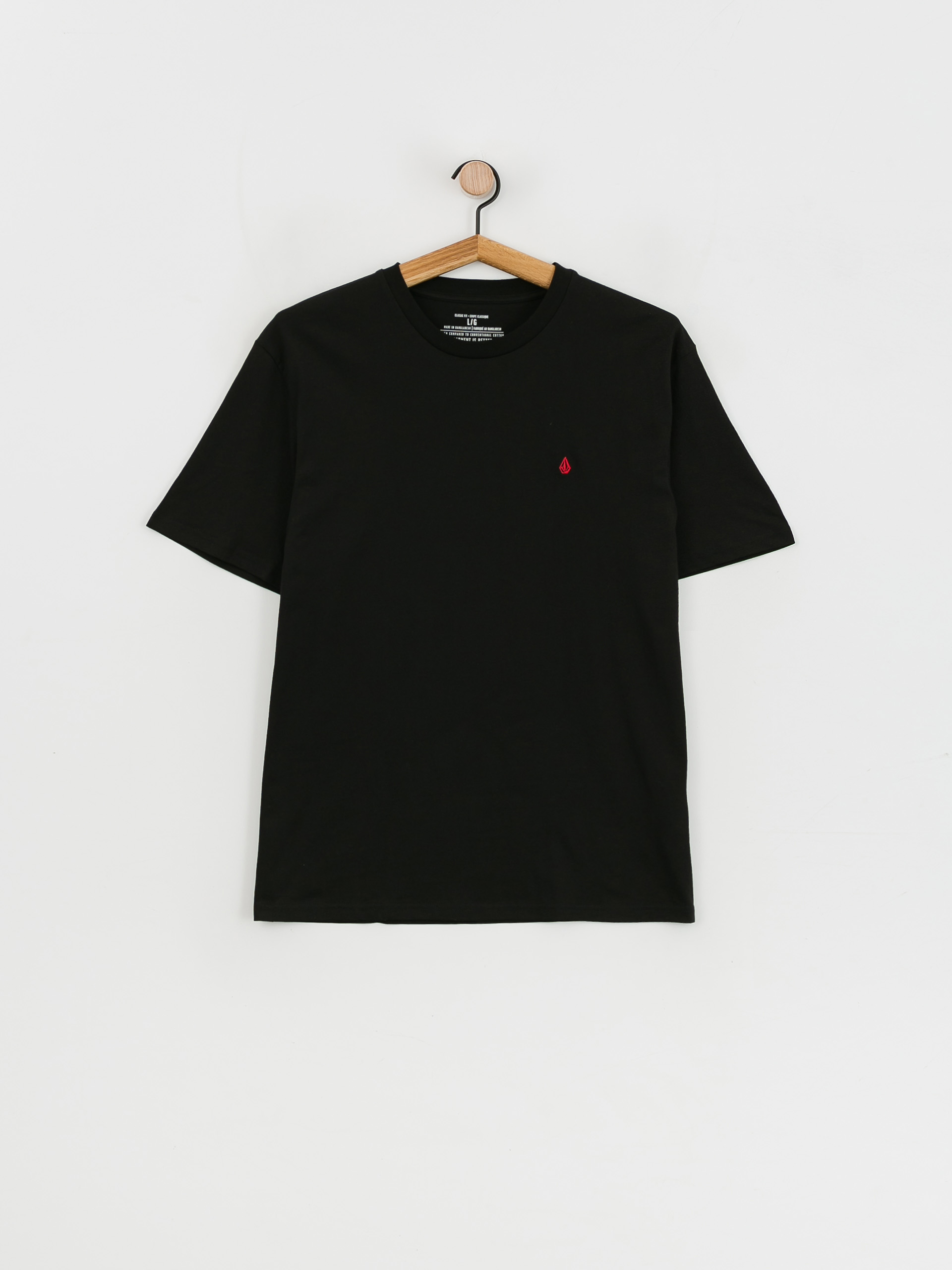 Tričko Volcom Stone Blanks Bsc (black)