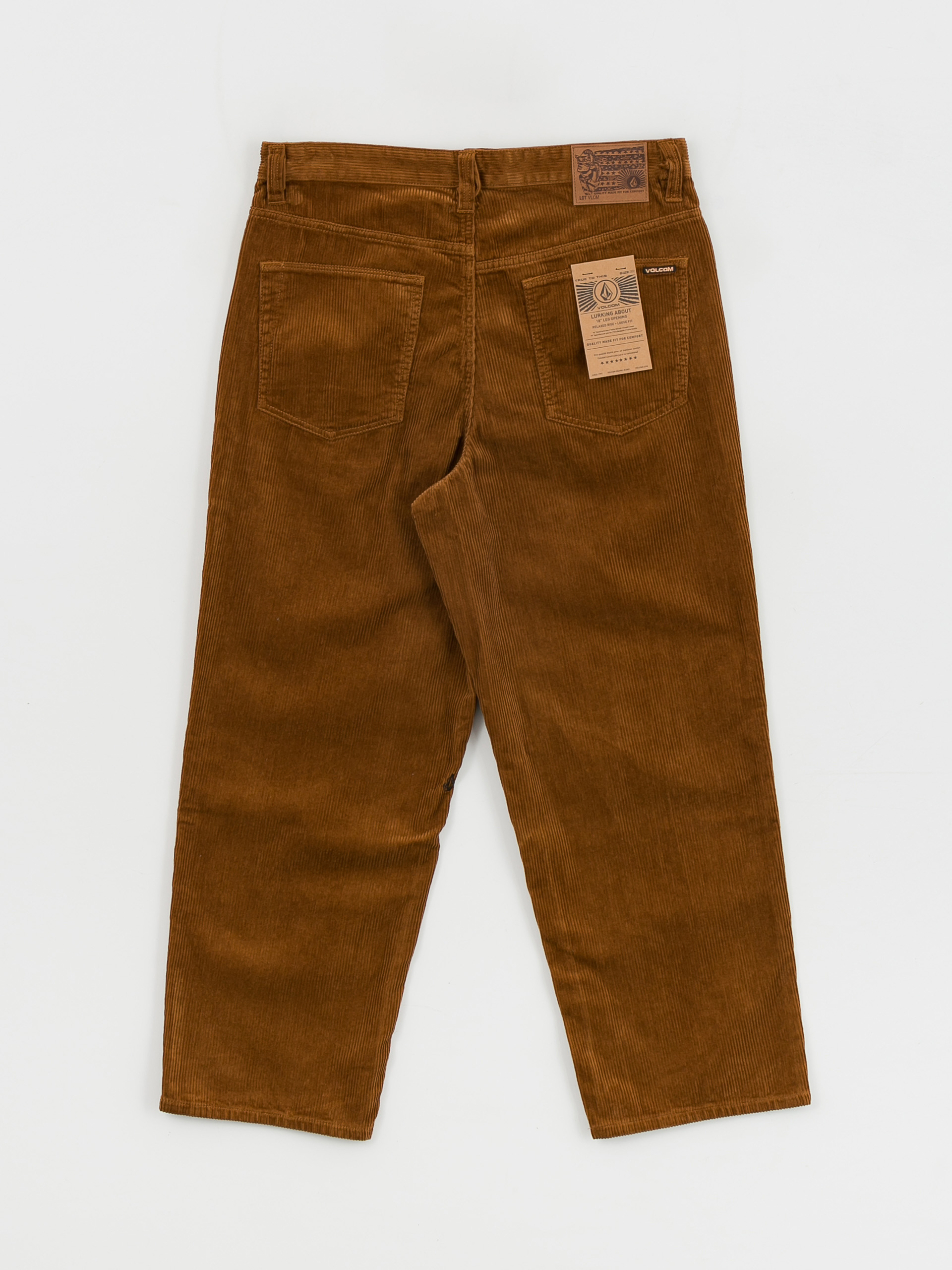 Kalhoty Volcom Lurking About Cord (rubber)