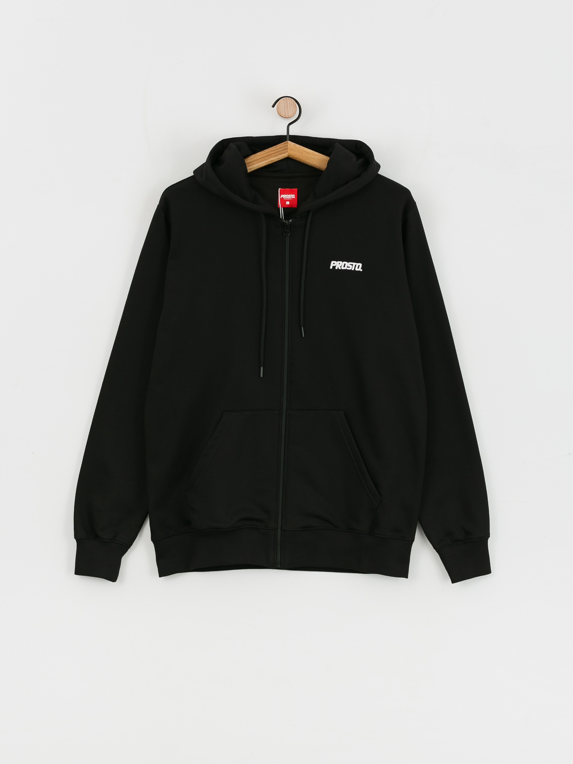 Mikina s kapucí Prosto Bazik ZHD (black)