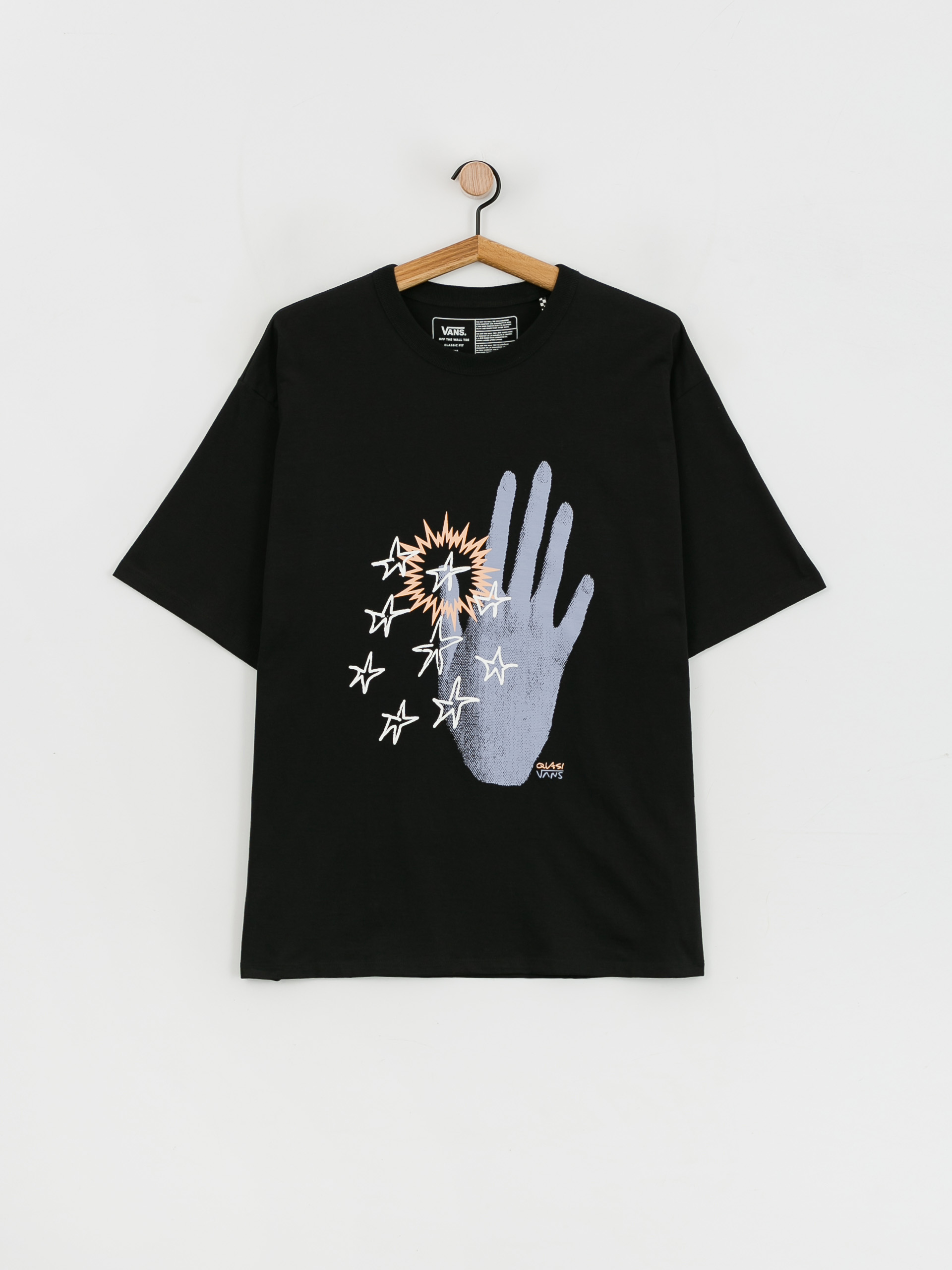 Tričko Vans X Quasi OTW Hocus Pocus (black)