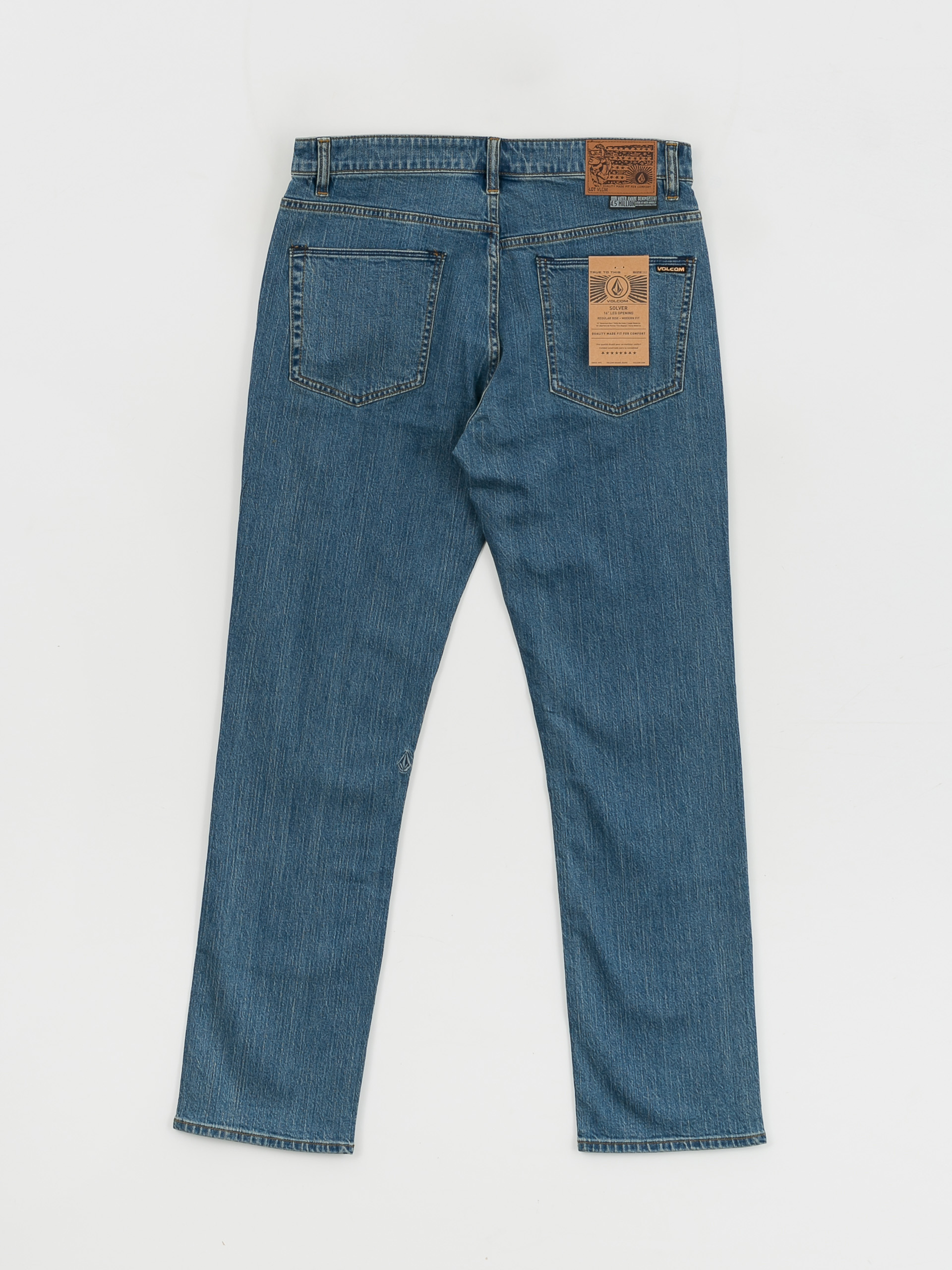 Kalhoty Volcom Solver Denim (aged indigo)