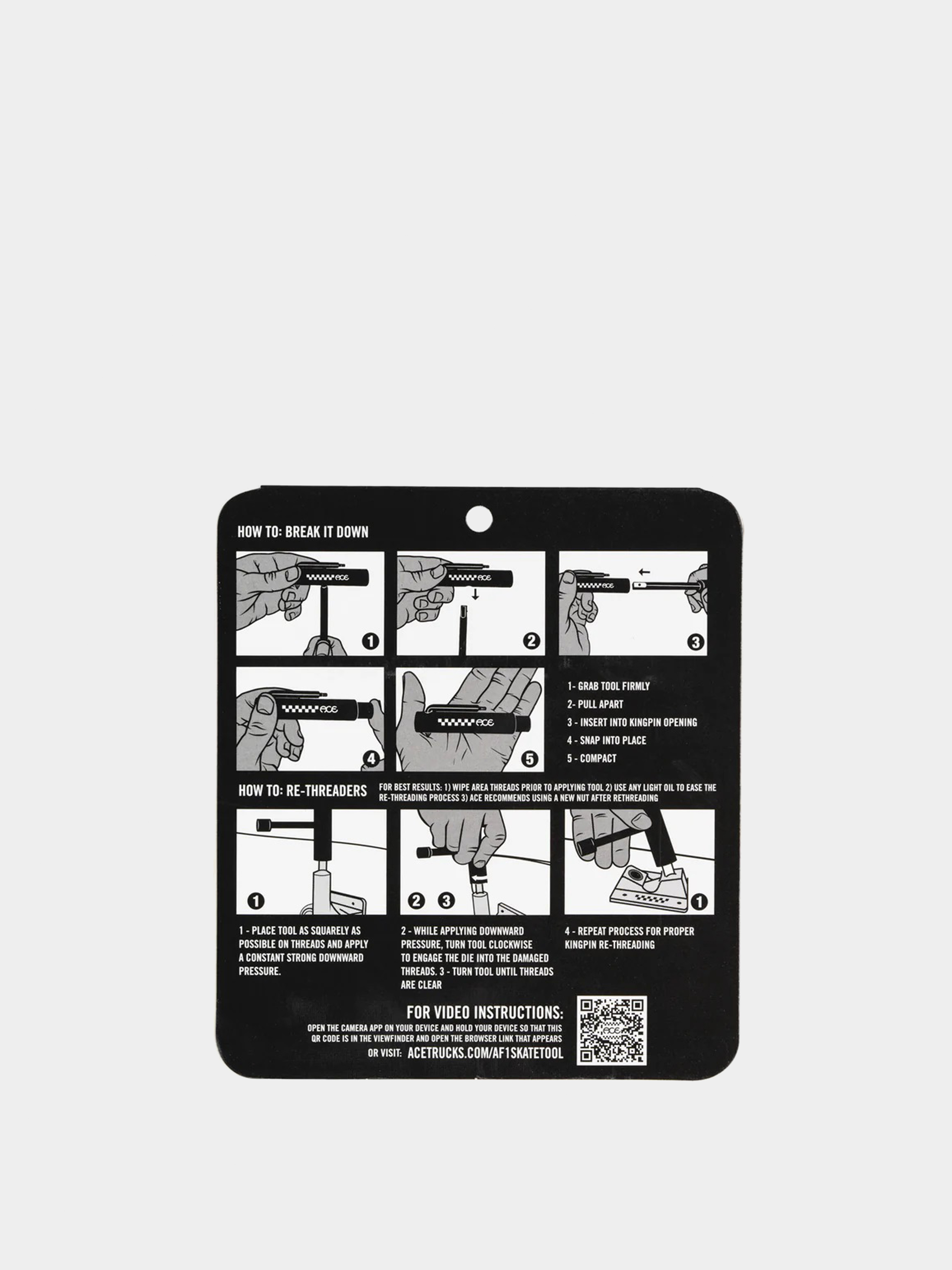 Montážní klíč Ace AF1 (black)