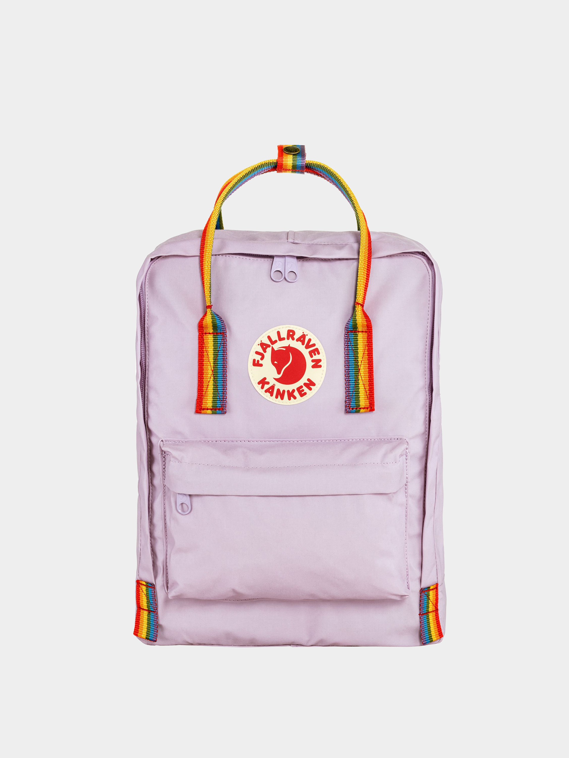 Batoh Fjallraven Kanken Rainbow (pastel lavender-rainbow)