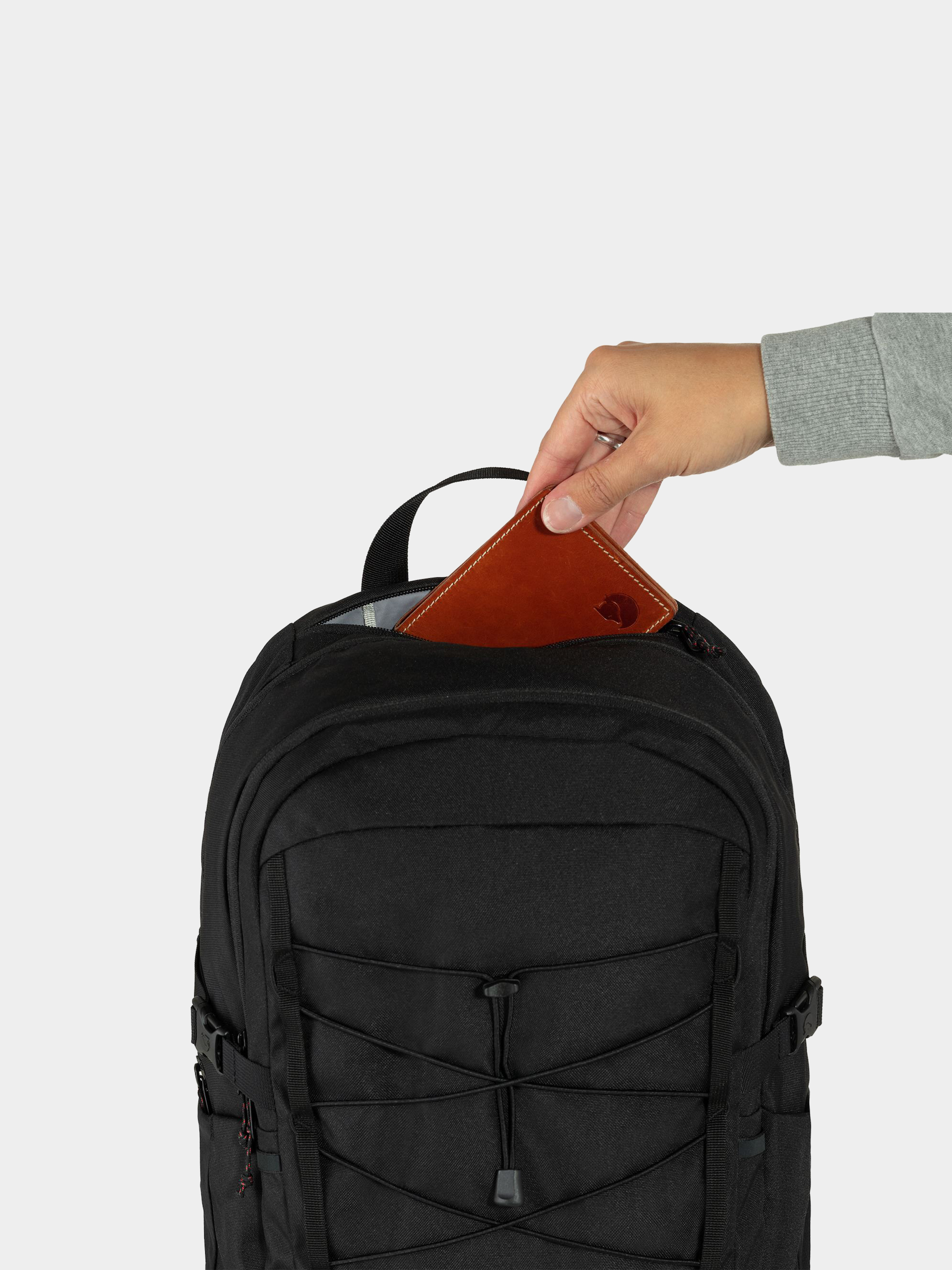 Batoh Fjallraven Skule 28 (black)