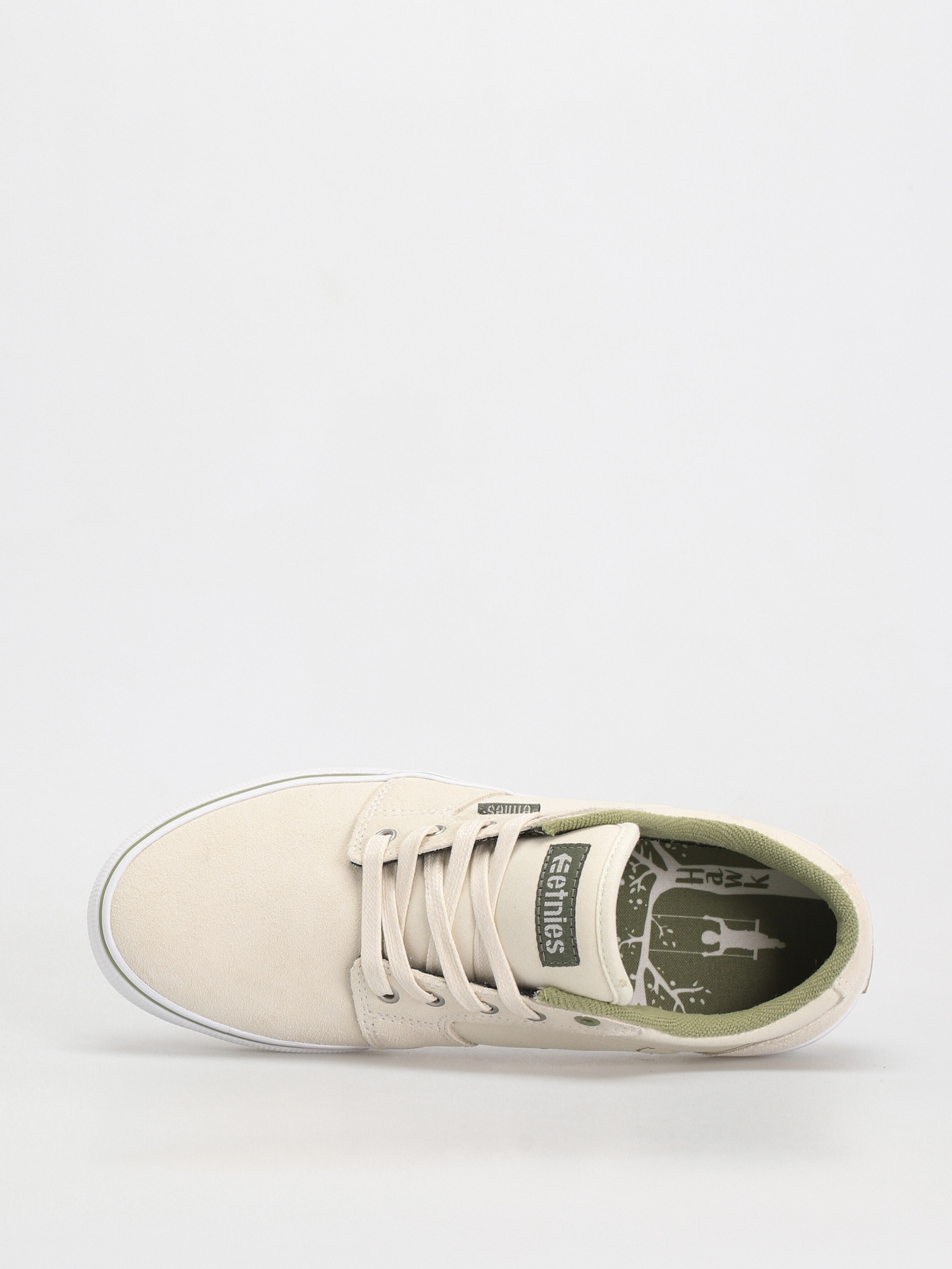Boty Etnies Barge Ls (white/green)