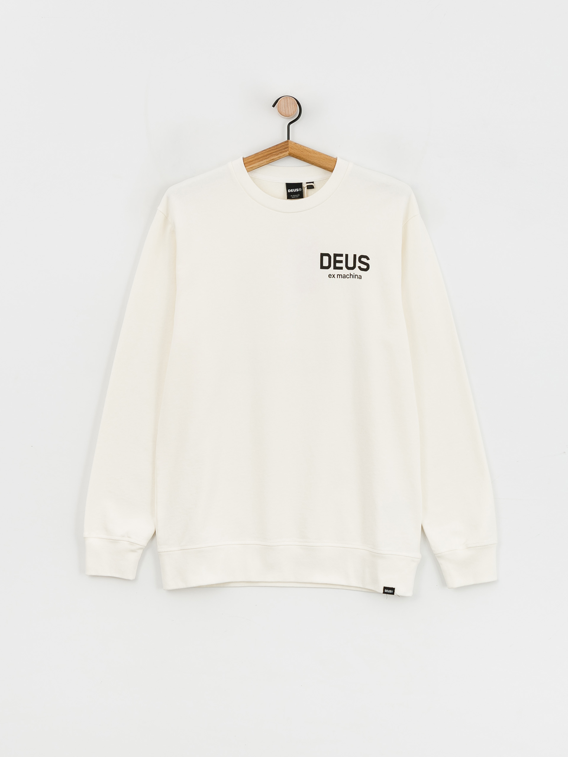 Mikina Deus Ex Machina Rasco (vintage white)
