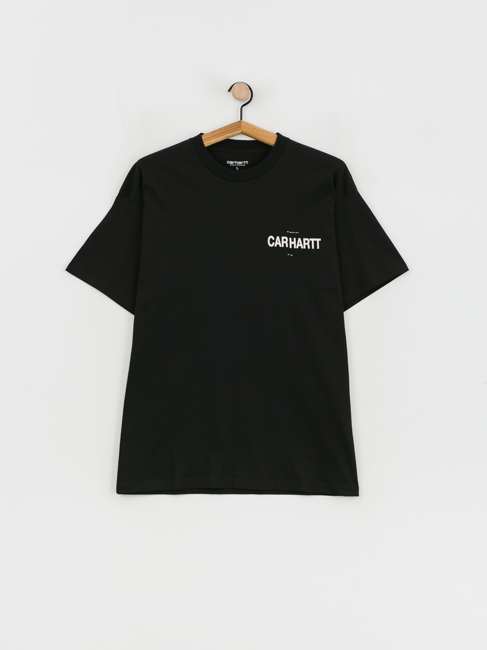 Tričko Carhartt WIP Fold In (black)