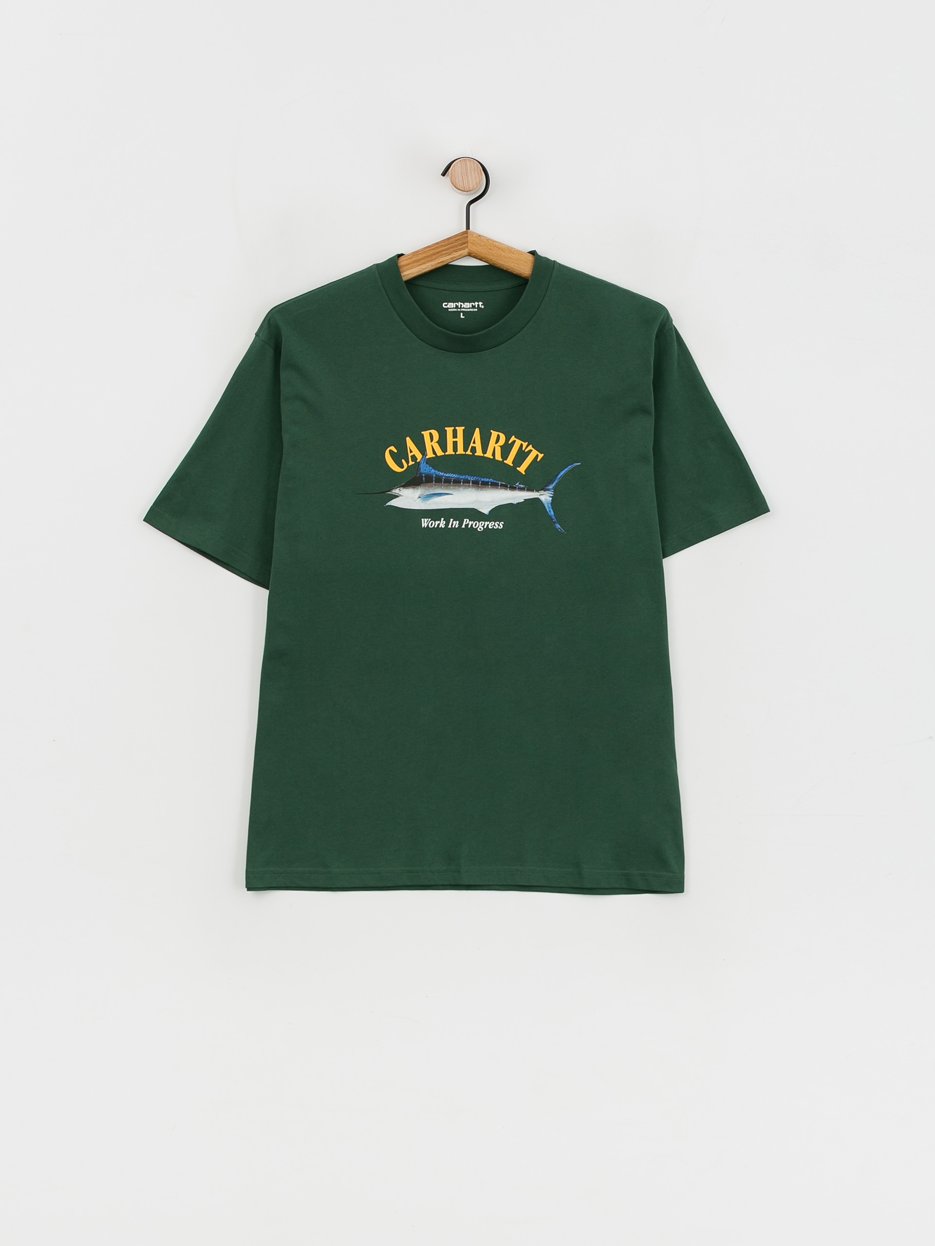 Tričko Carhartt WIP Marlin (treehouse)