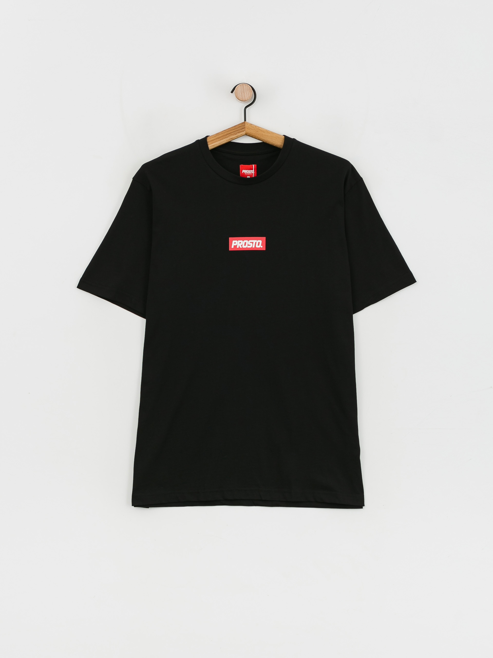 Tričko Prosto Redbox (black)