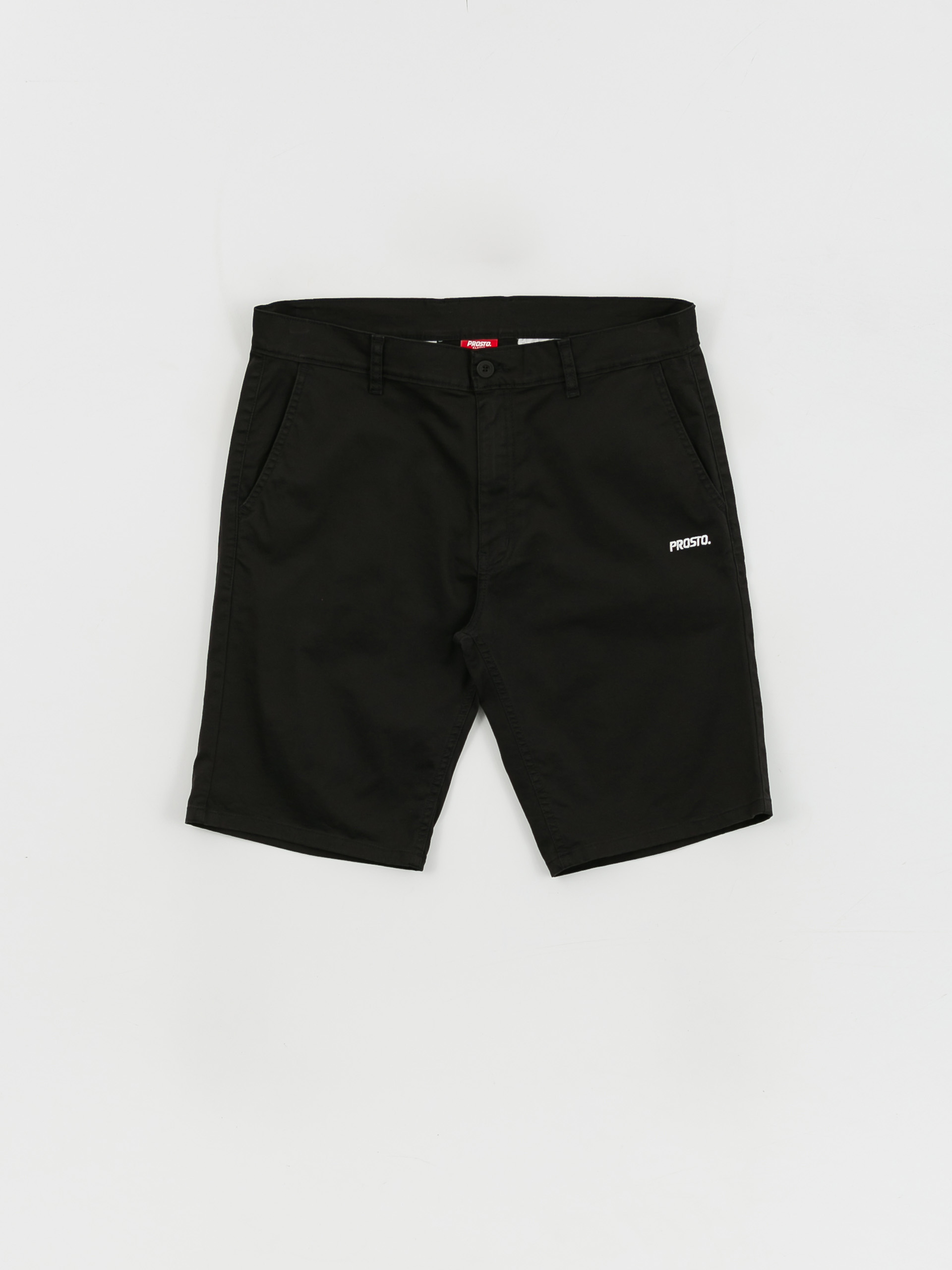 Kraťasy Prosto Chinos Shorts Casual (black)