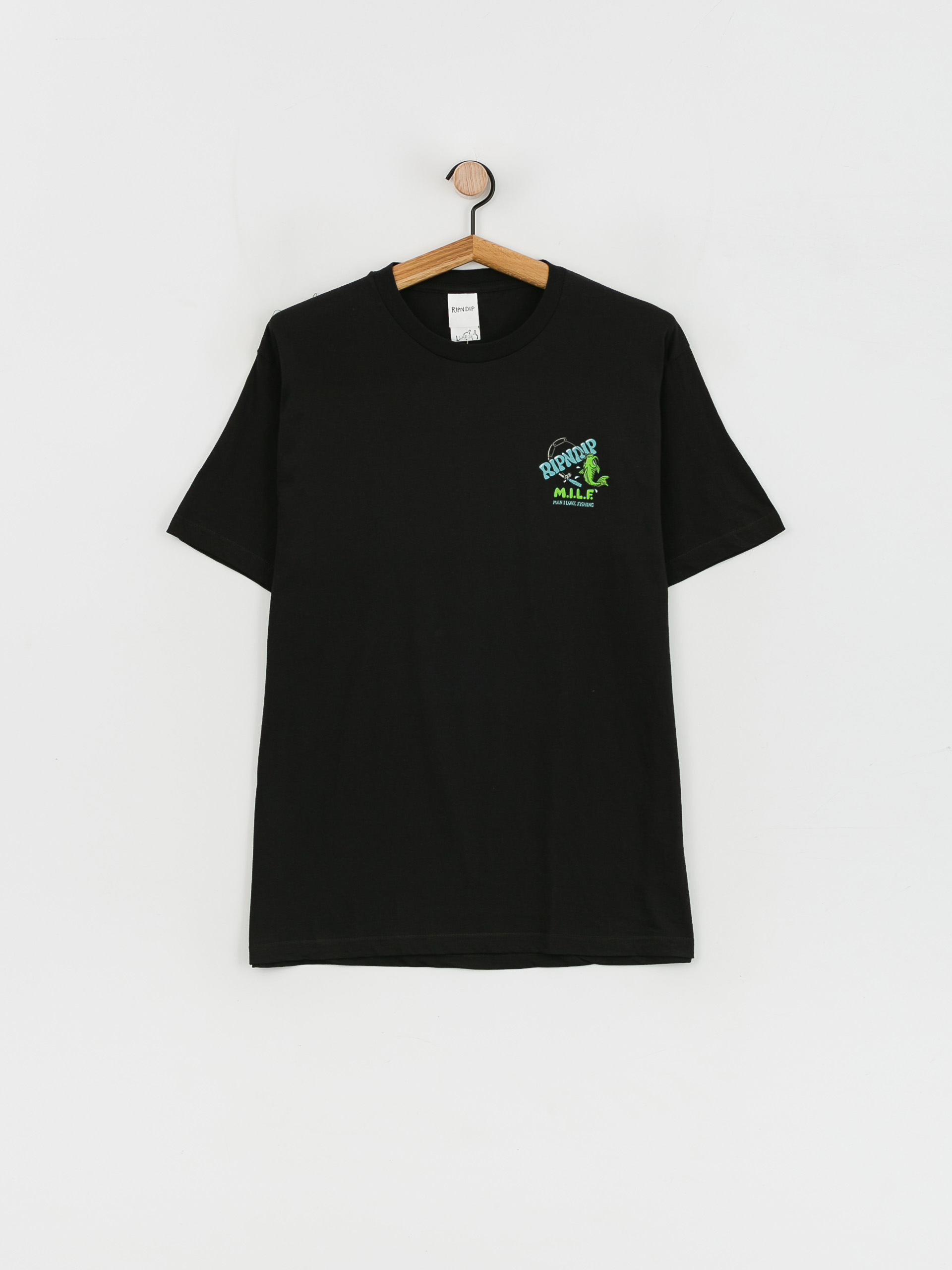 Tričko RipNDip MILF (black)