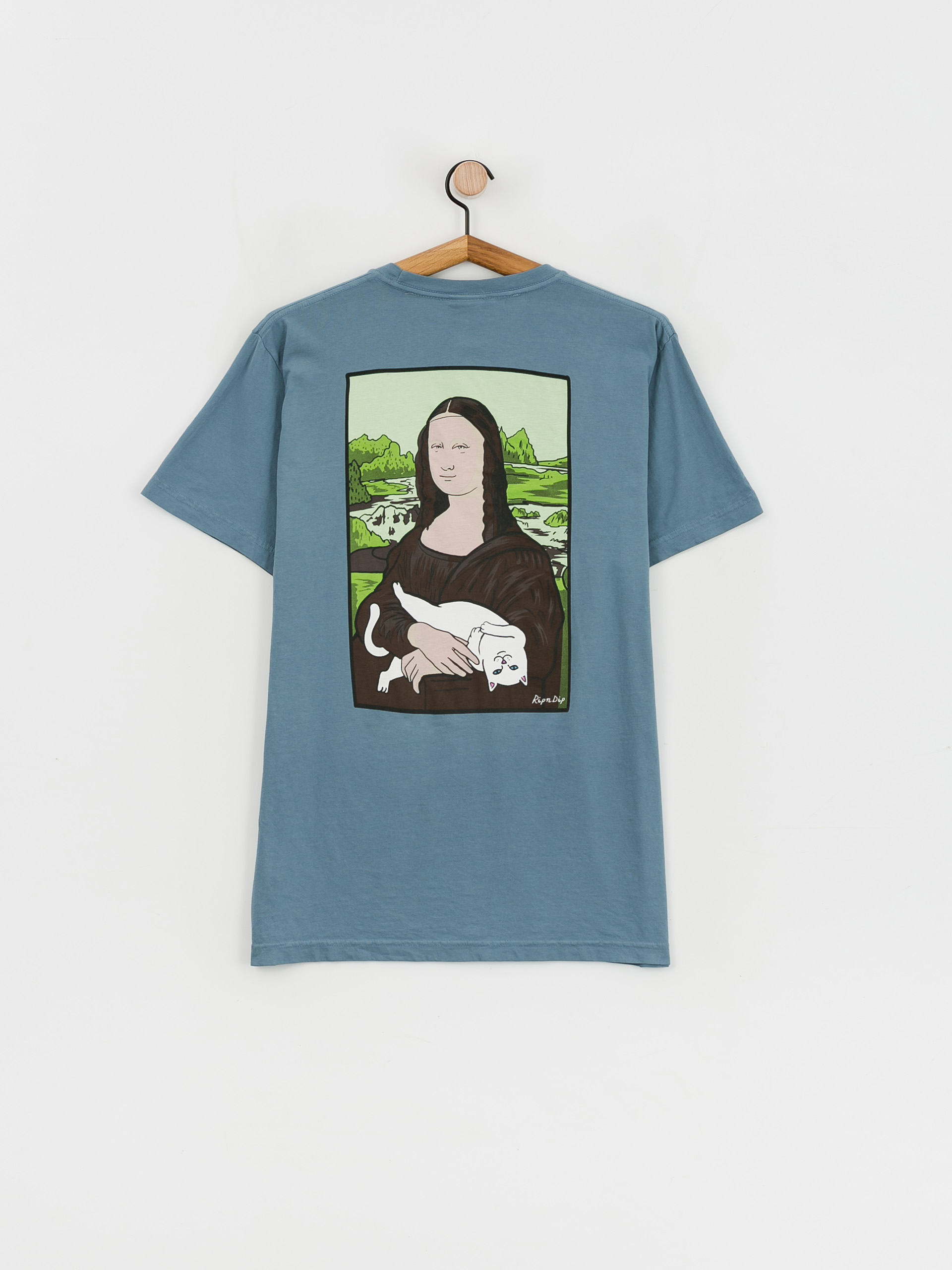 Tričko RipNDip Nerma Lisa (slate)