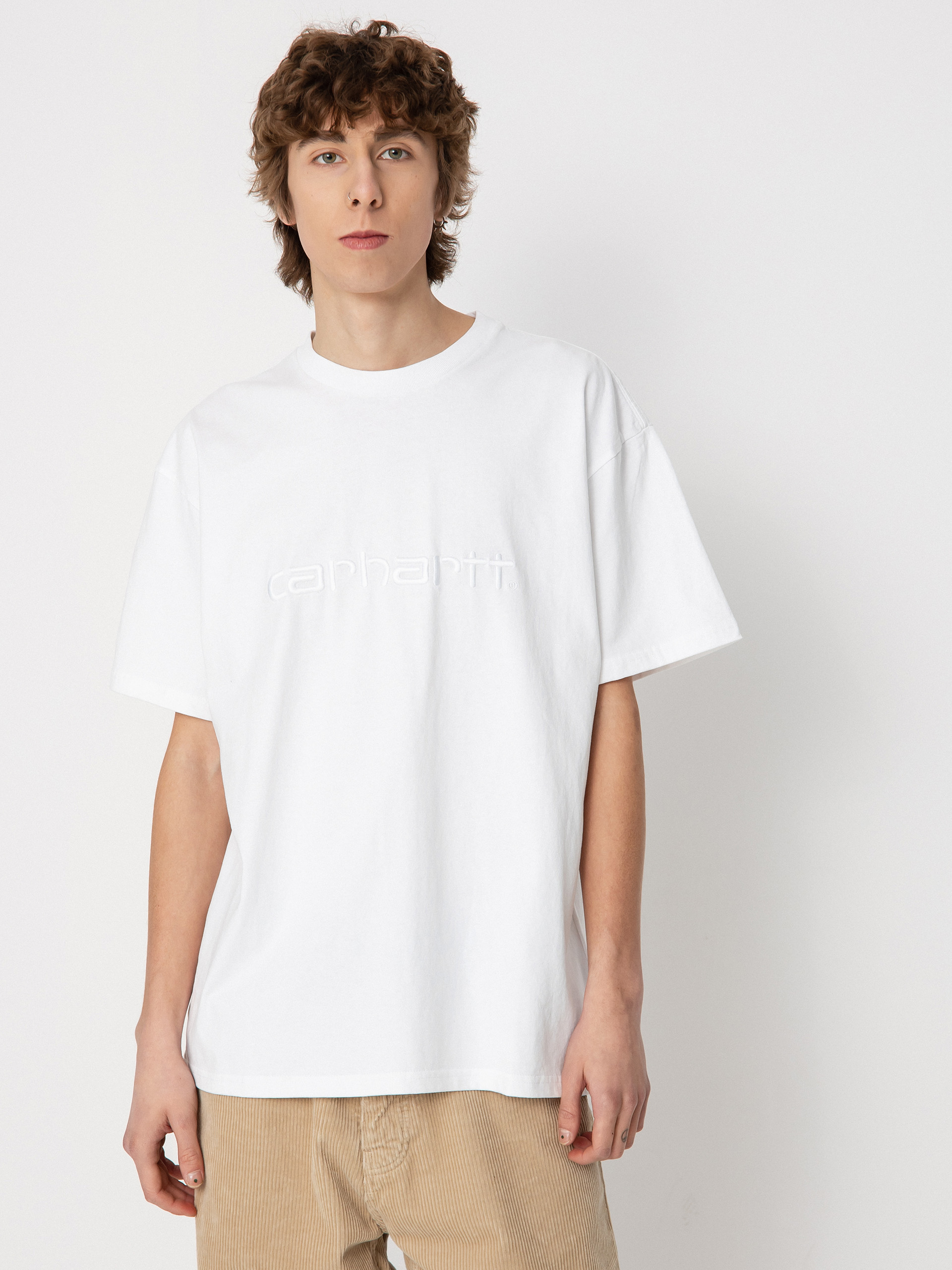 Tričko Carhartt WIP Duster (white)