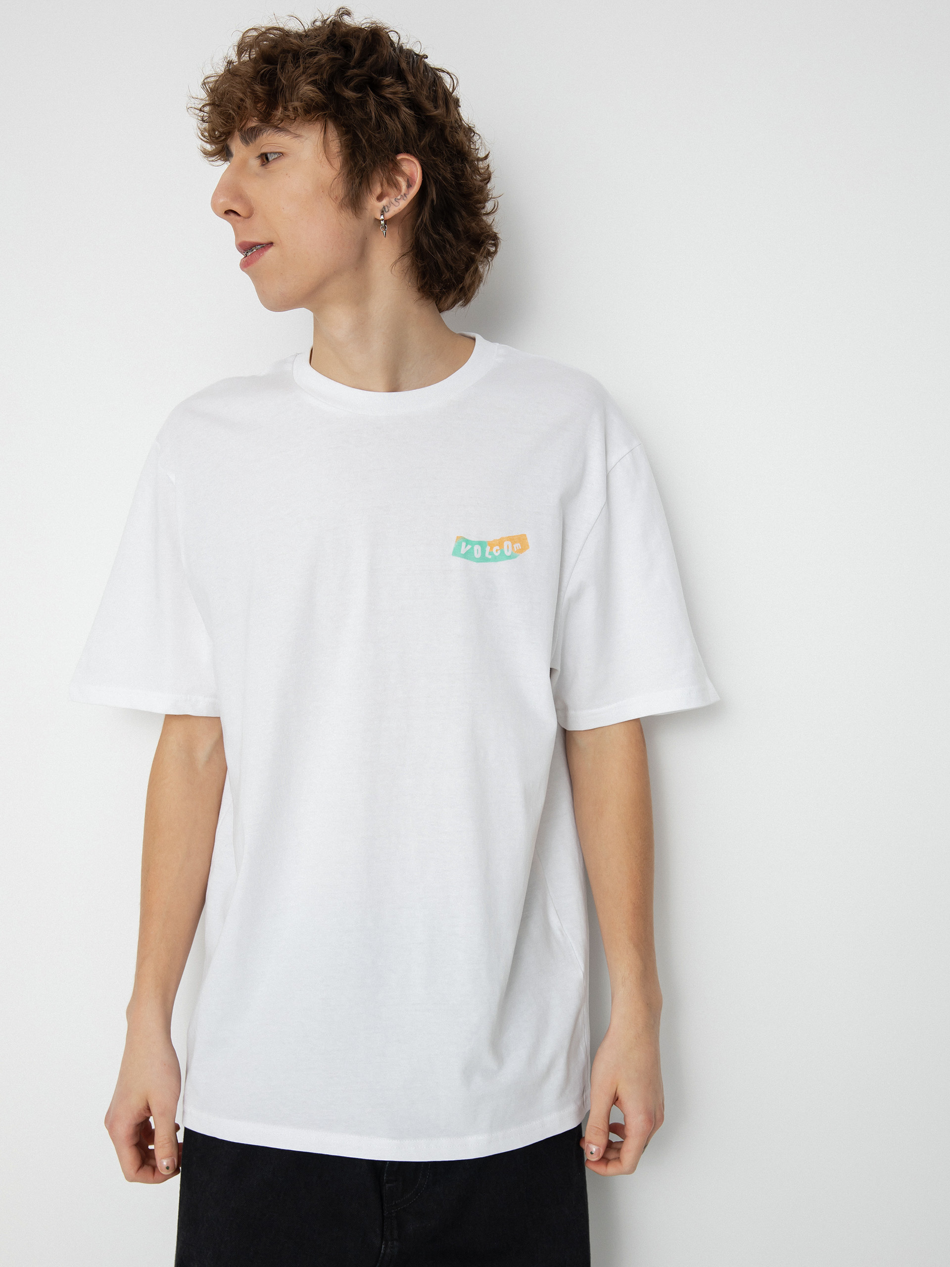 Tričko Volcom Aquapistol Bsc (white)