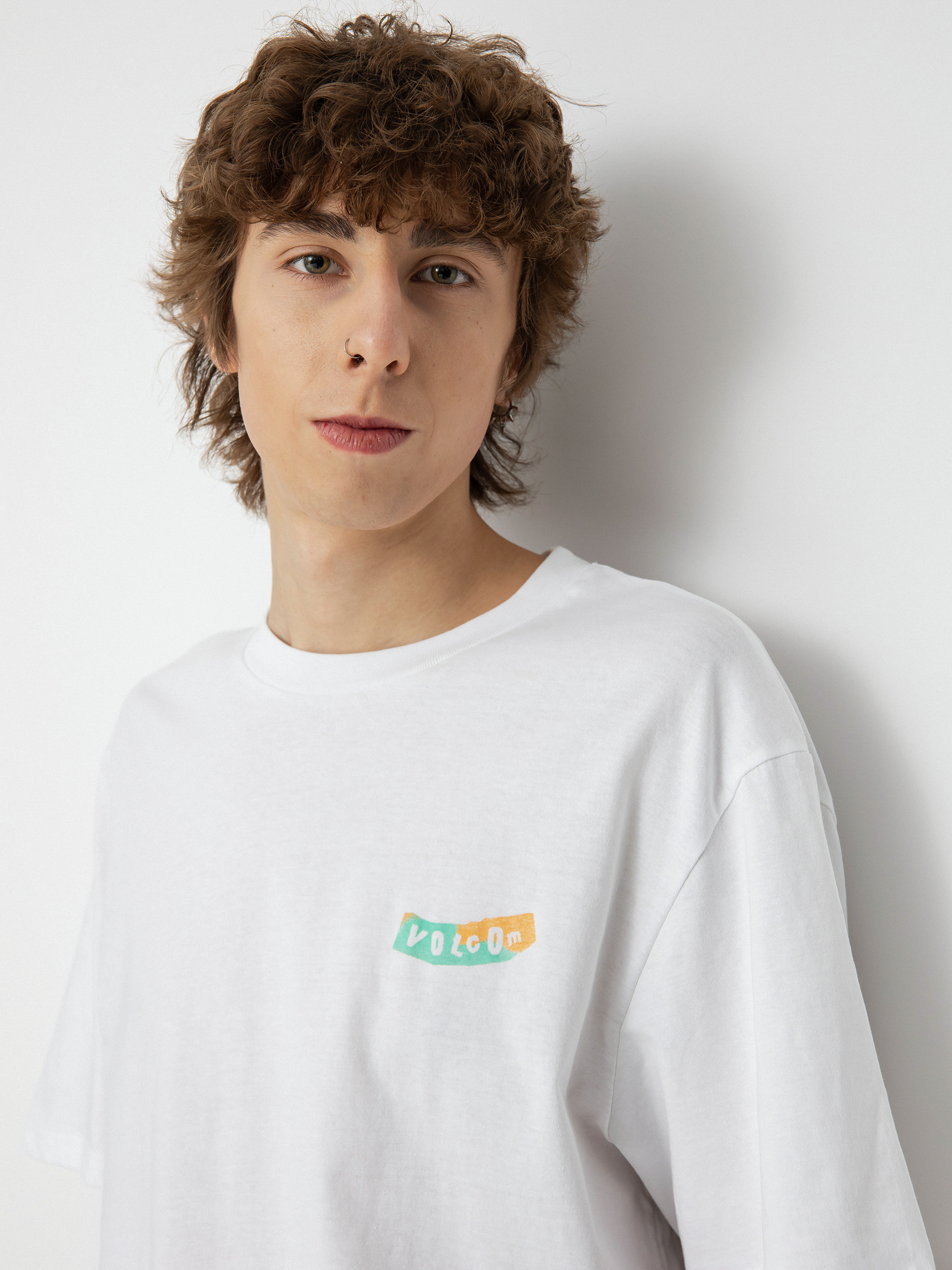 Tričko Volcom Aquapistol Bsc (white)