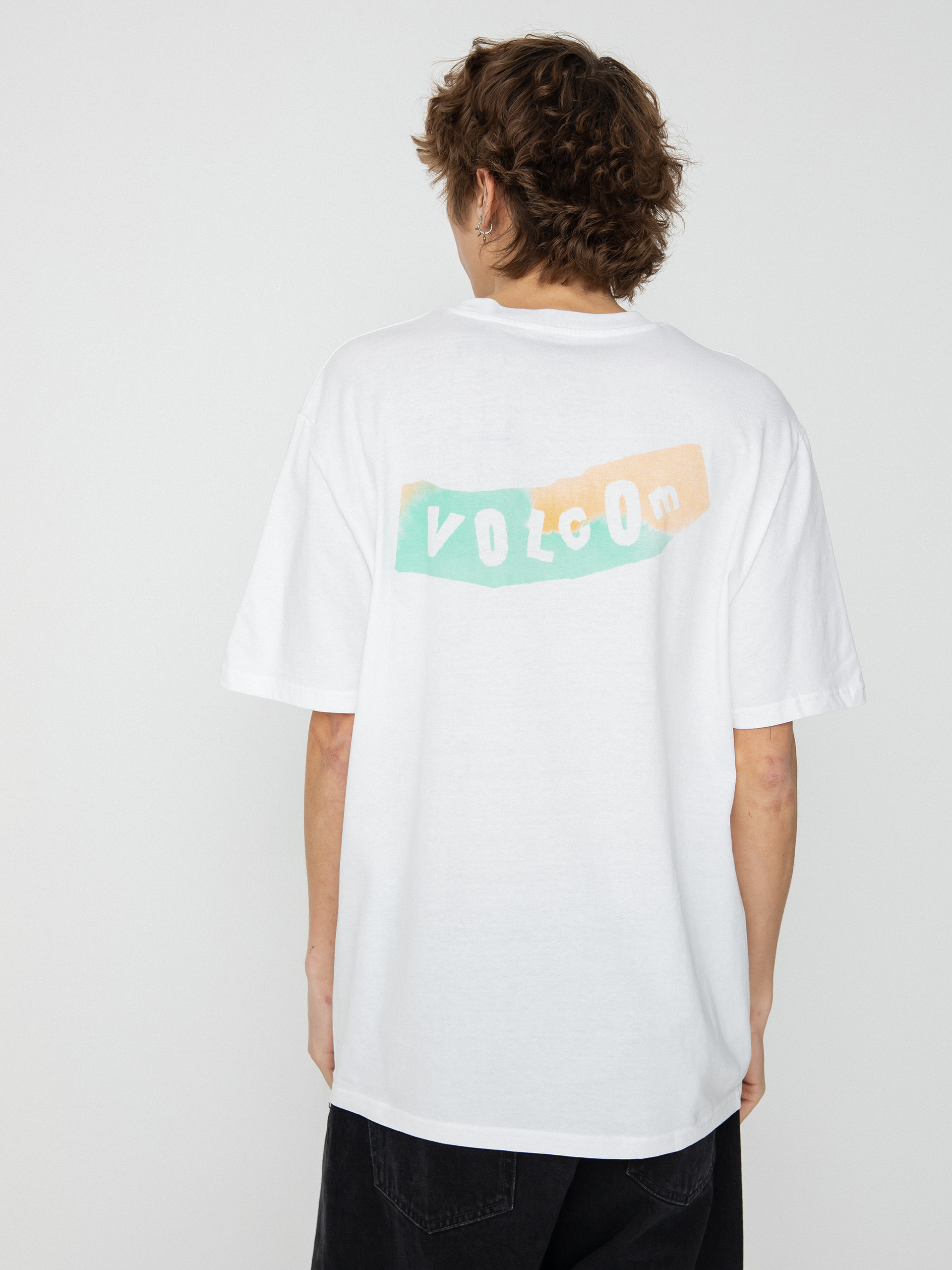 Tričko Volcom Aquapistol Bsc (white)