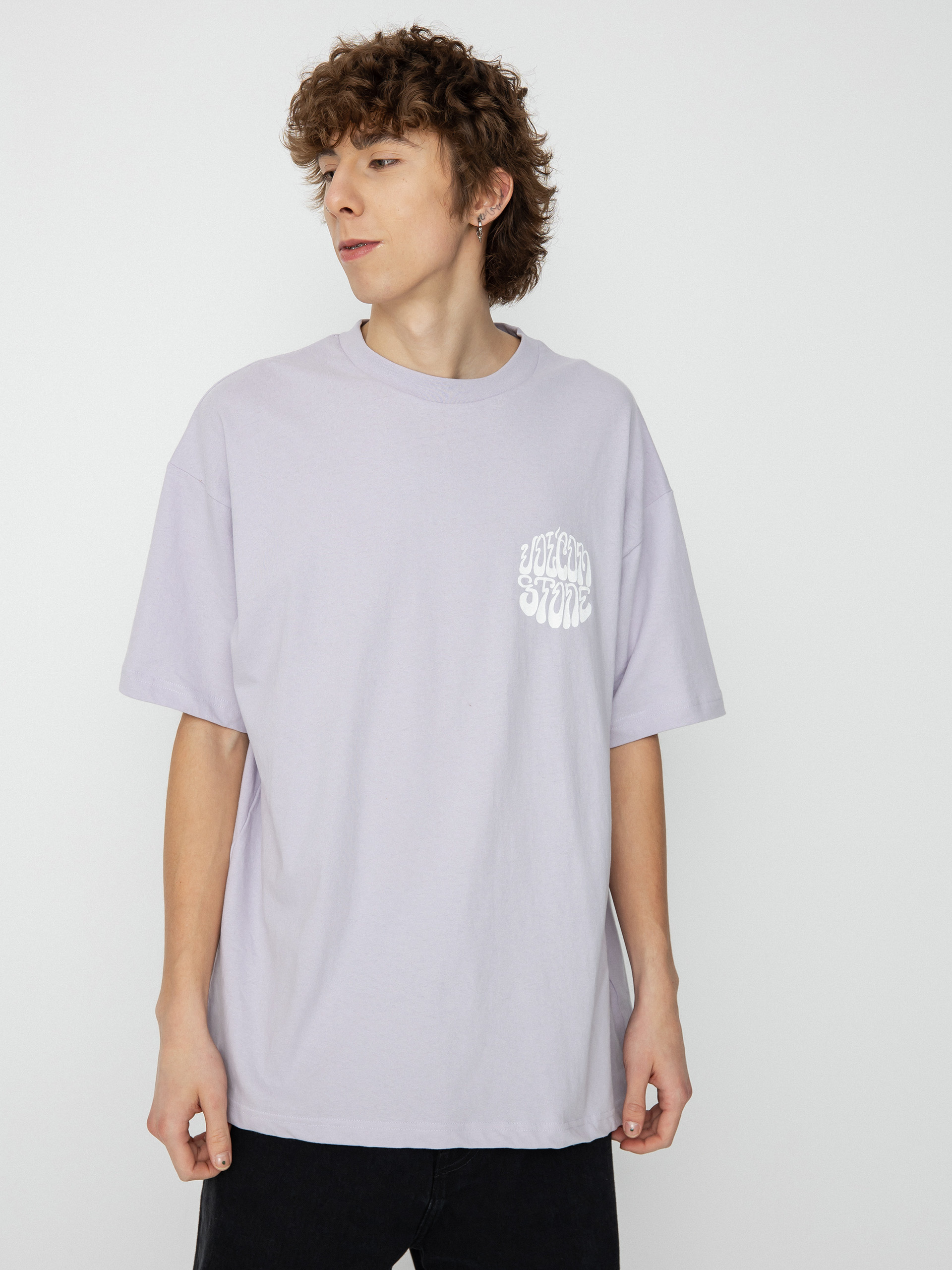 Tričko Volcom Circletrip Lse (light orchid)