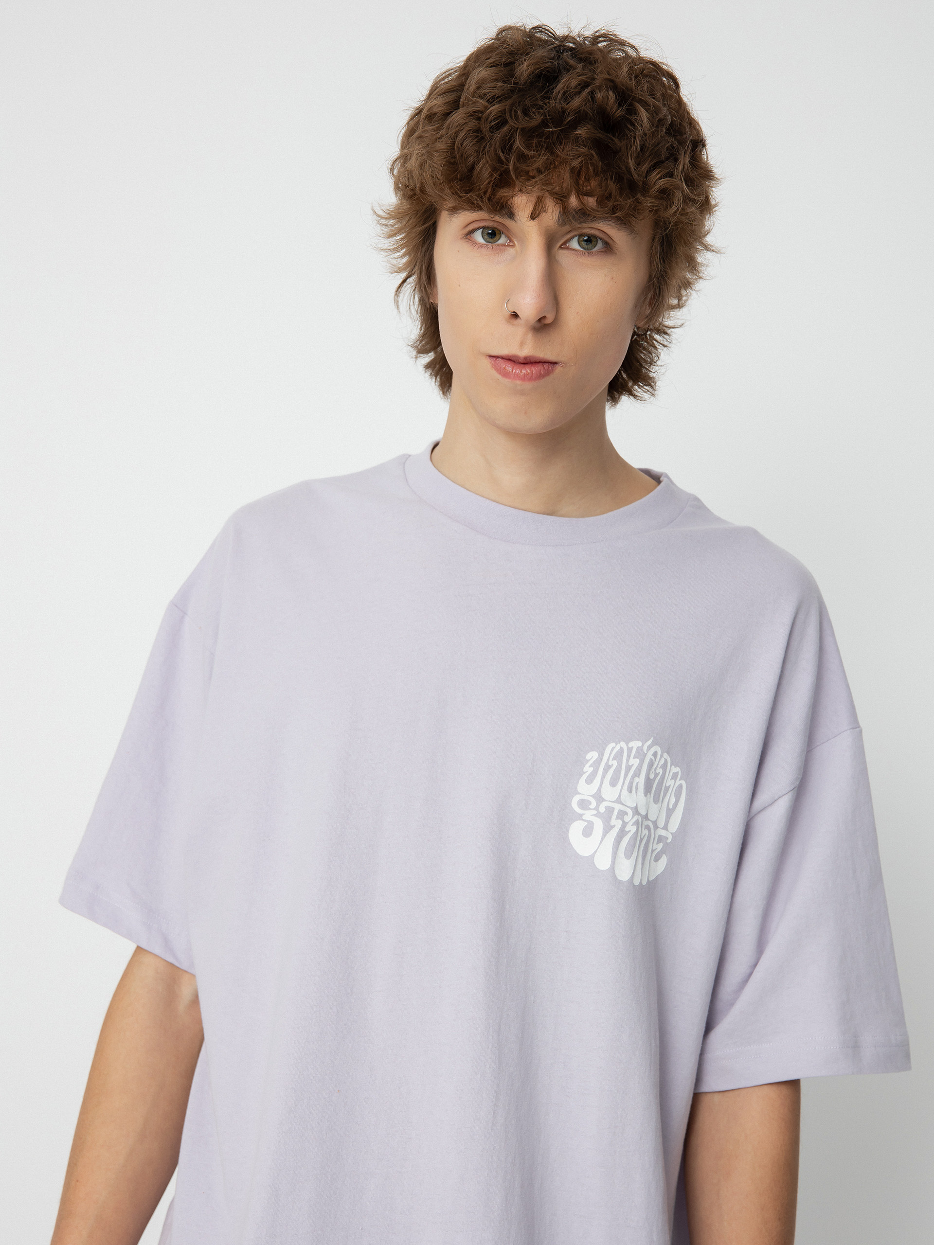 Tričko Volcom Circletrip Lse (light orchid)