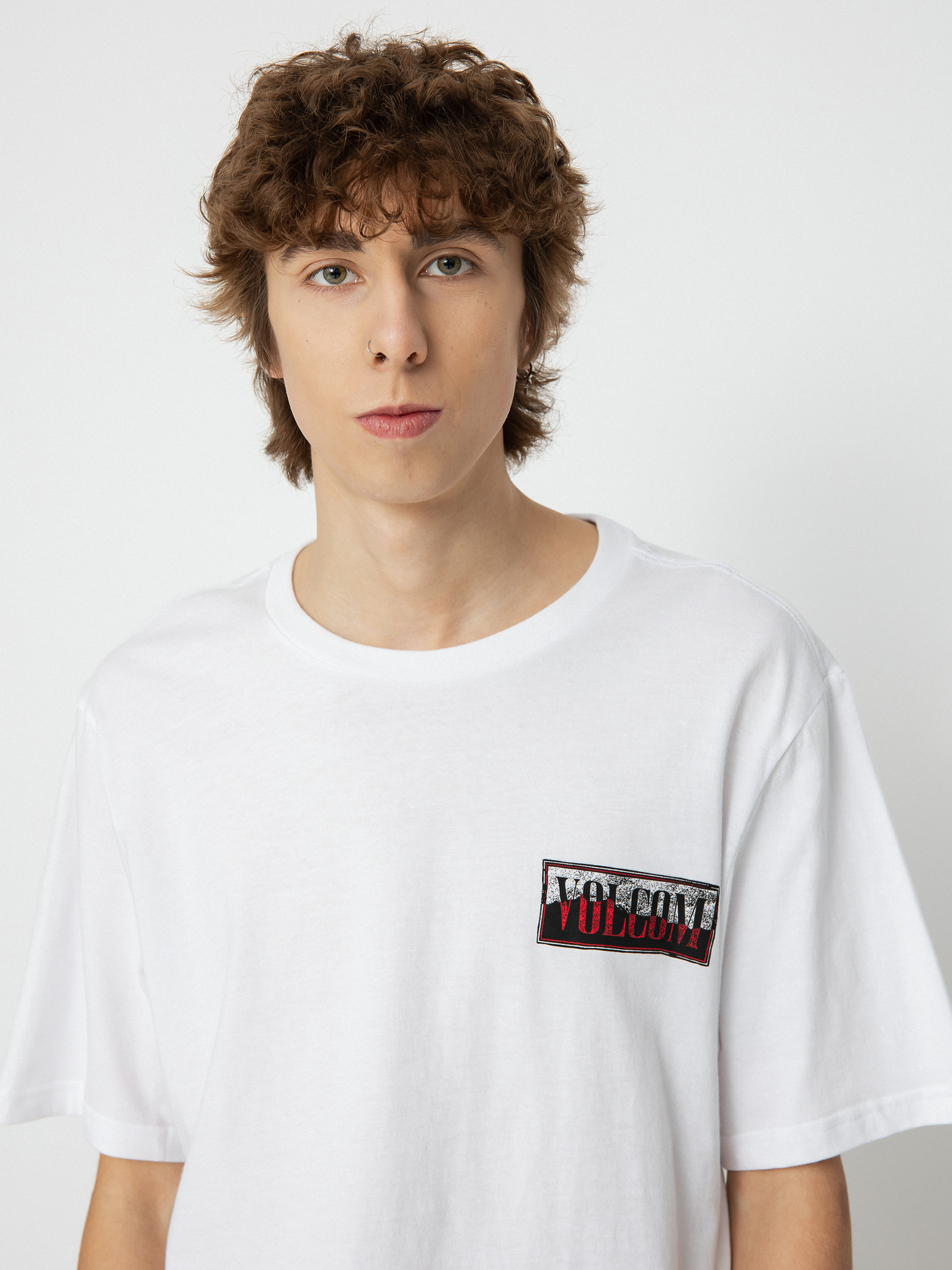 Tričko Volcom Surf Vitals J Robinson (white)