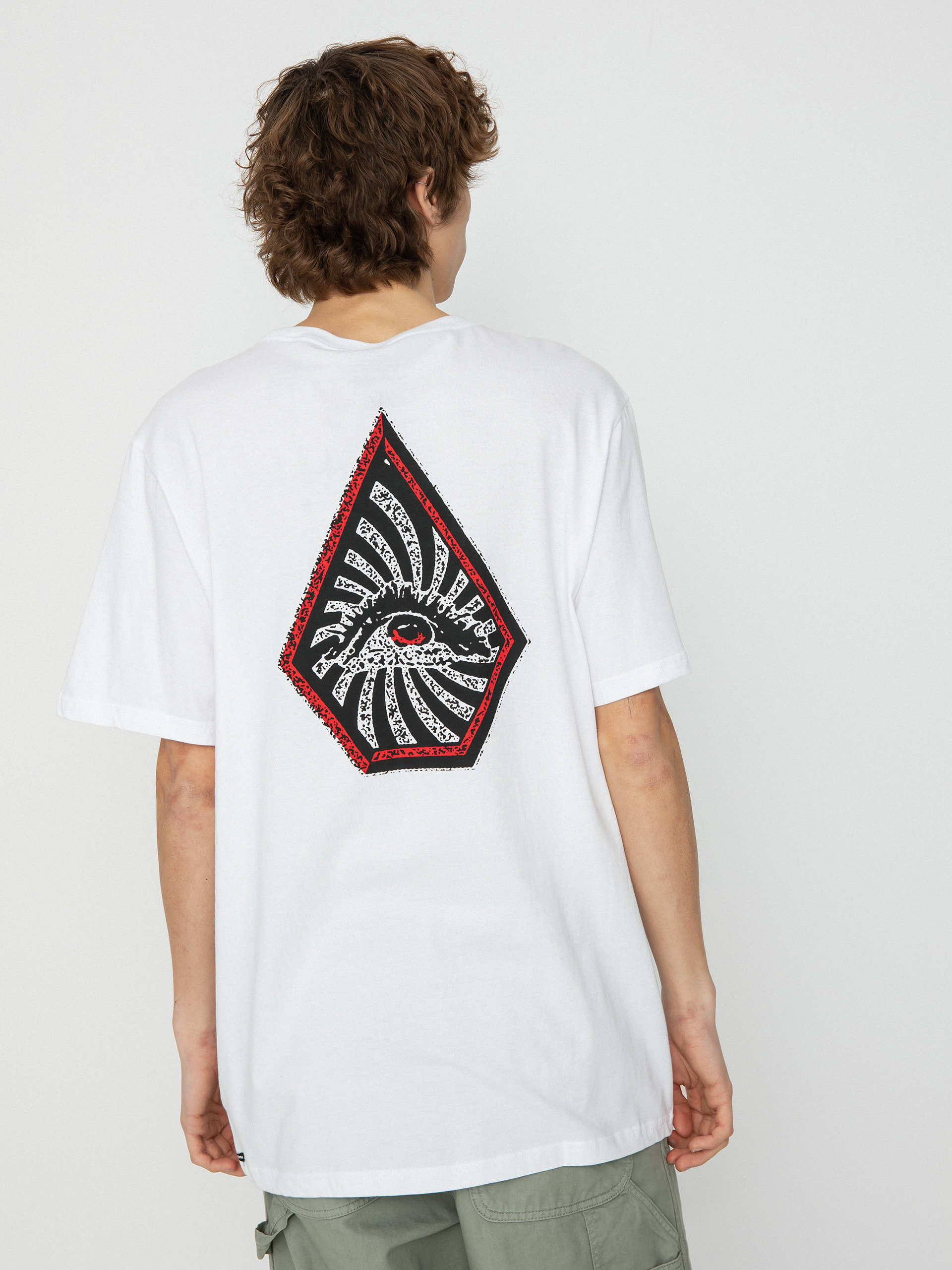 Tričko Volcom Surf Vitals J Robinson (white)