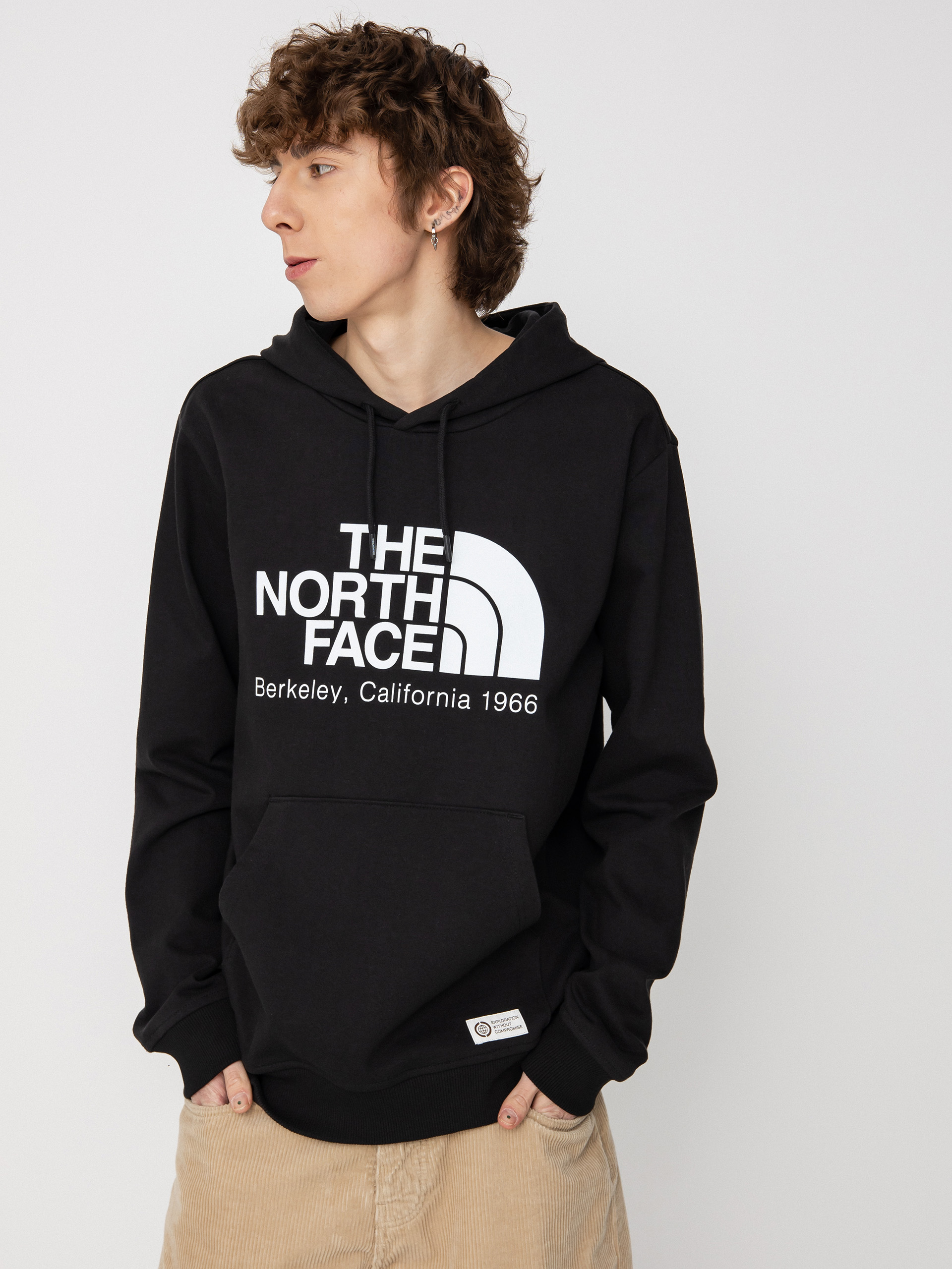 Mikina s kapucí The North Face Berkeley California HD (tnf black)