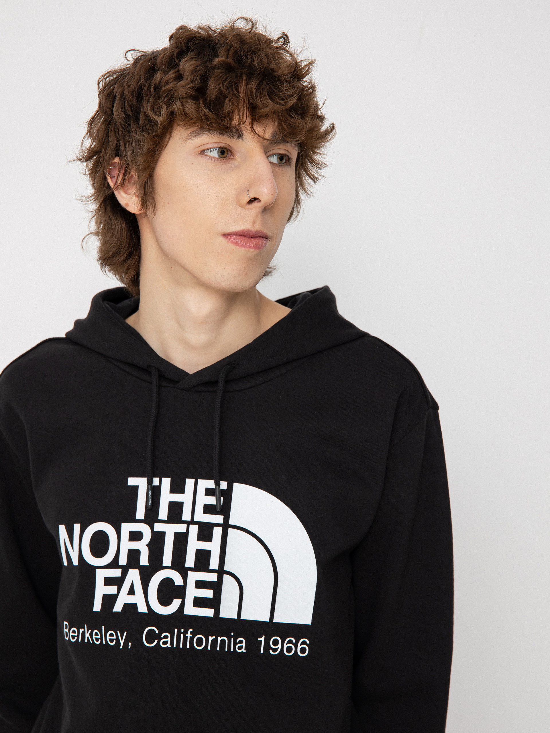 Mikina s kapucí The North Face Berkeley California HD (tnf black)