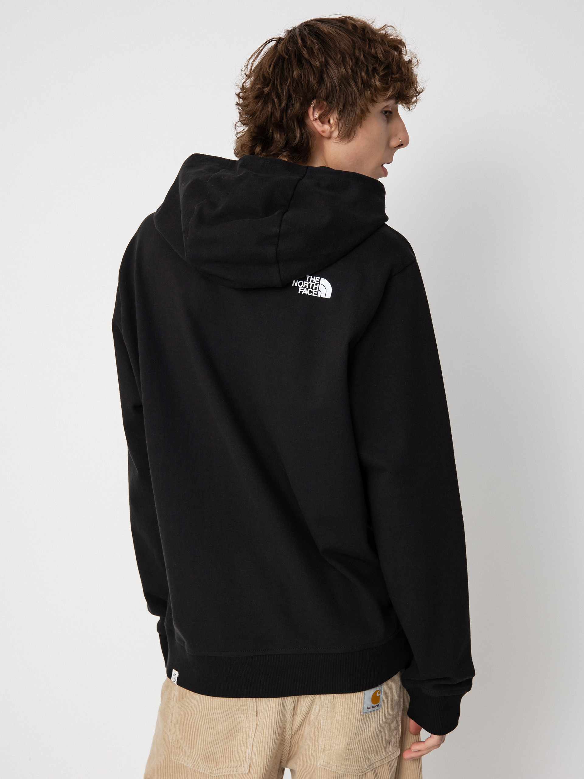 Mikina s kapucí The North Face Berkeley California HD (tnf black)
