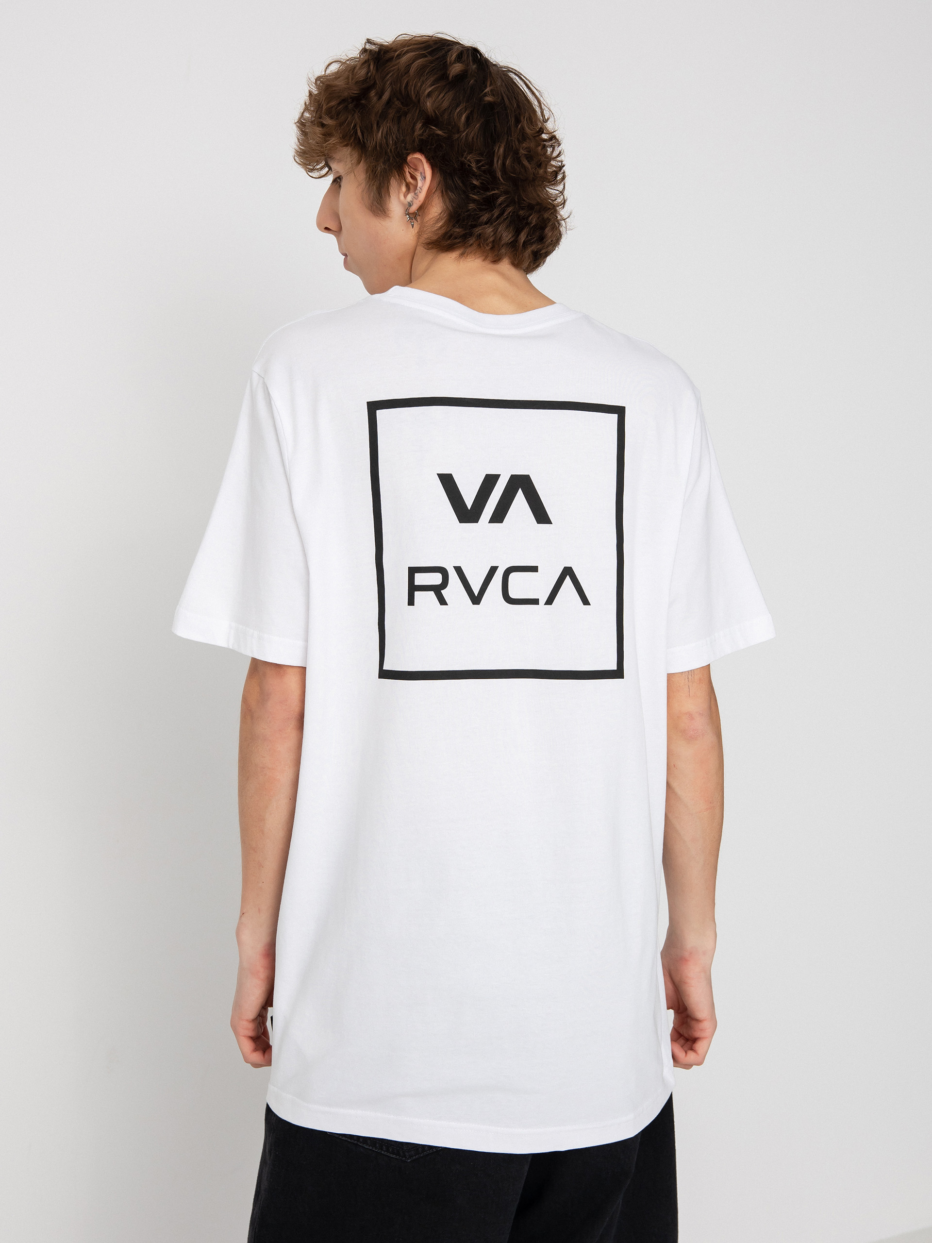 Tričko RVCA Va All The Ways (white)