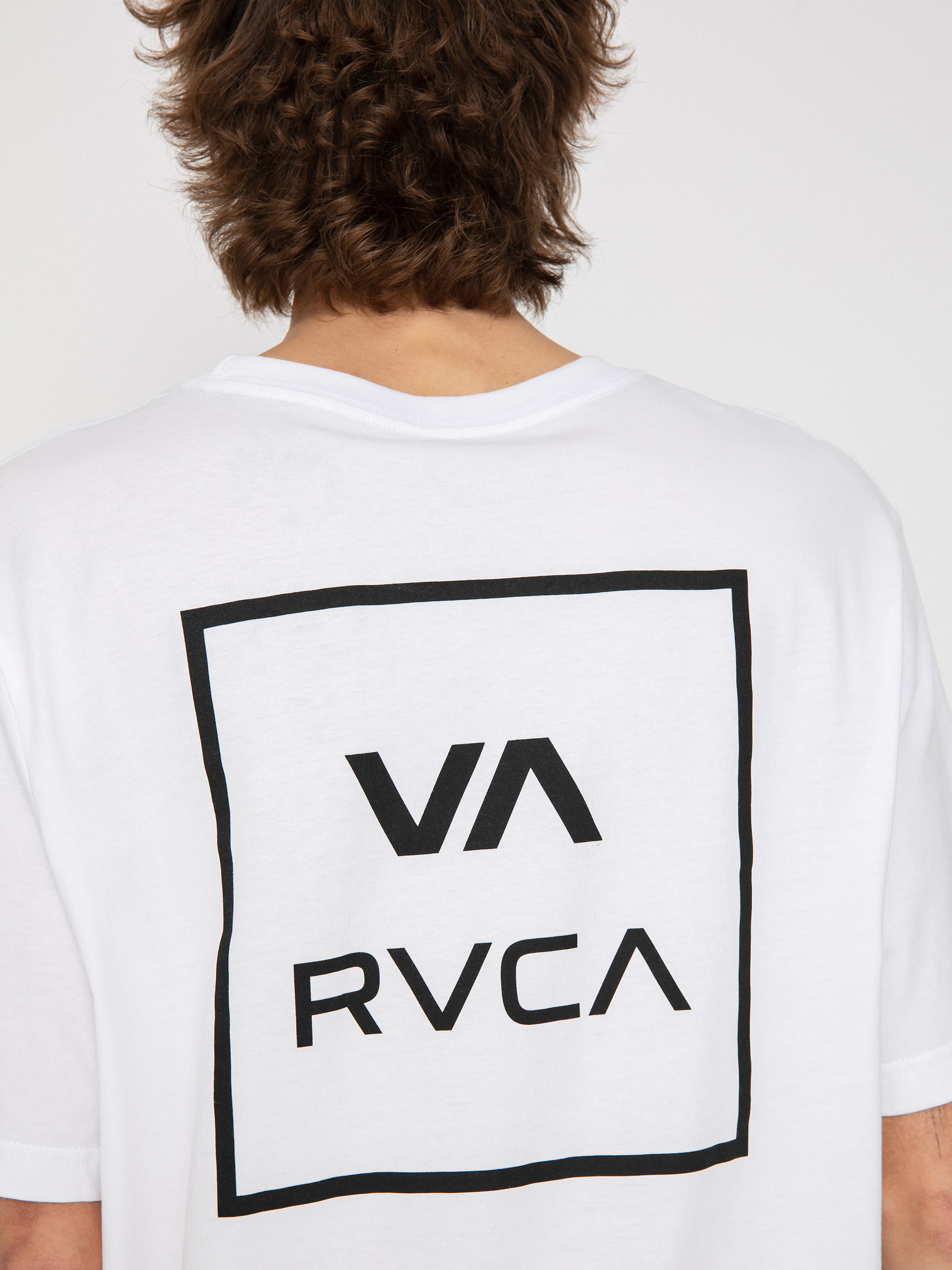 Tričko RVCA Va All The Ways (white)
