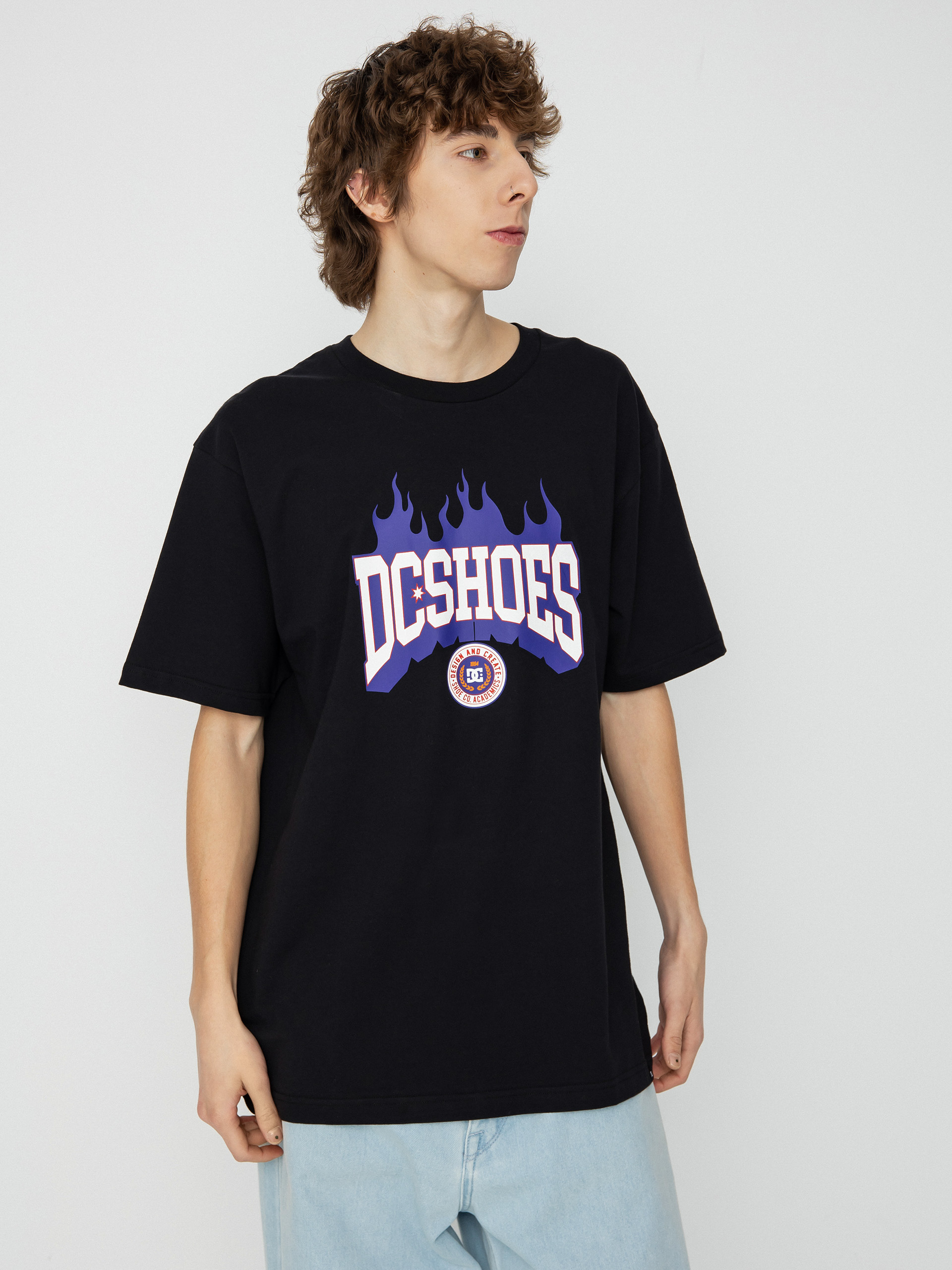 Tričko DC Academics (black)