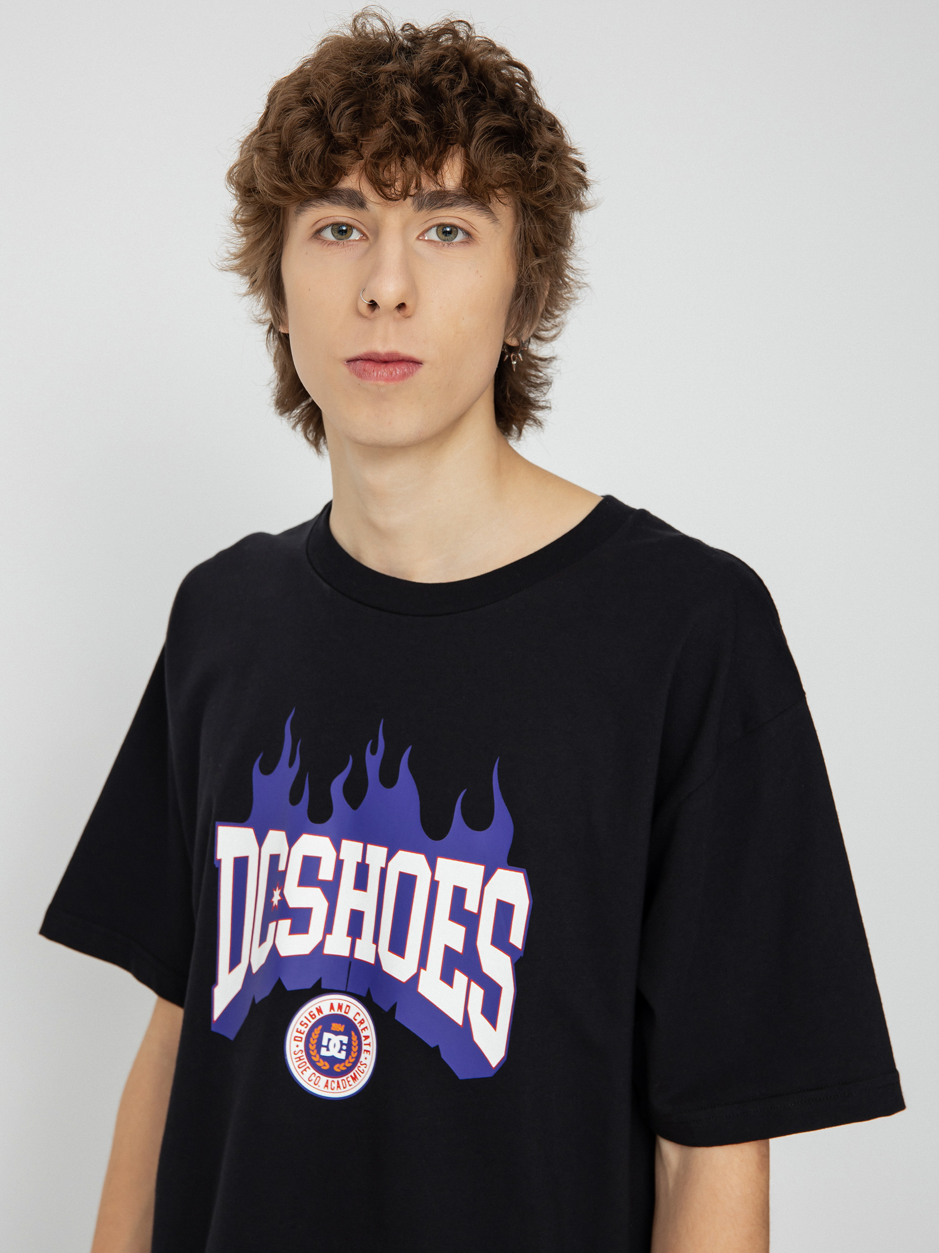 Tričko DC Academics (black)