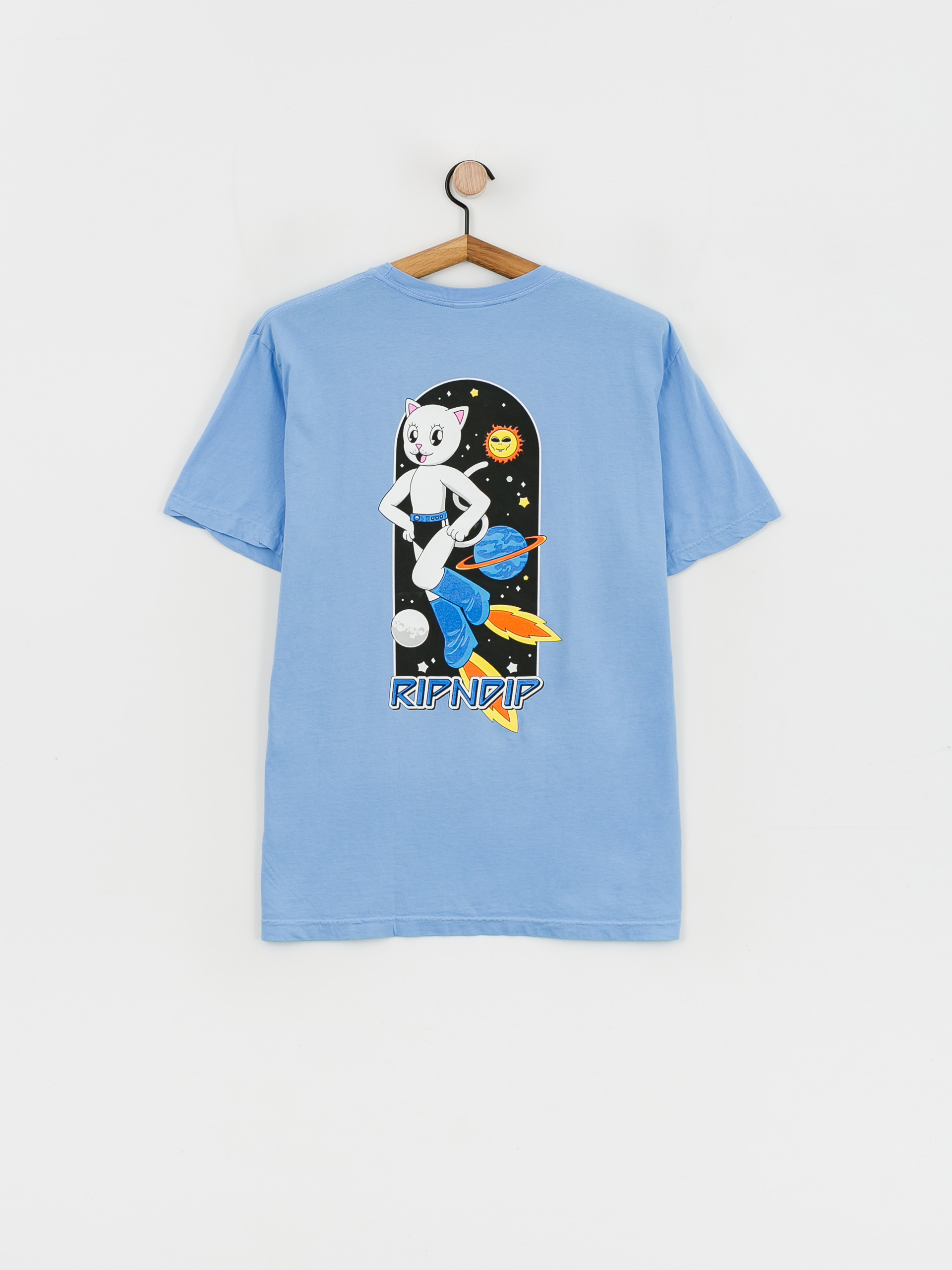 Tričko RipNDip Astroworld (cornflower blue)