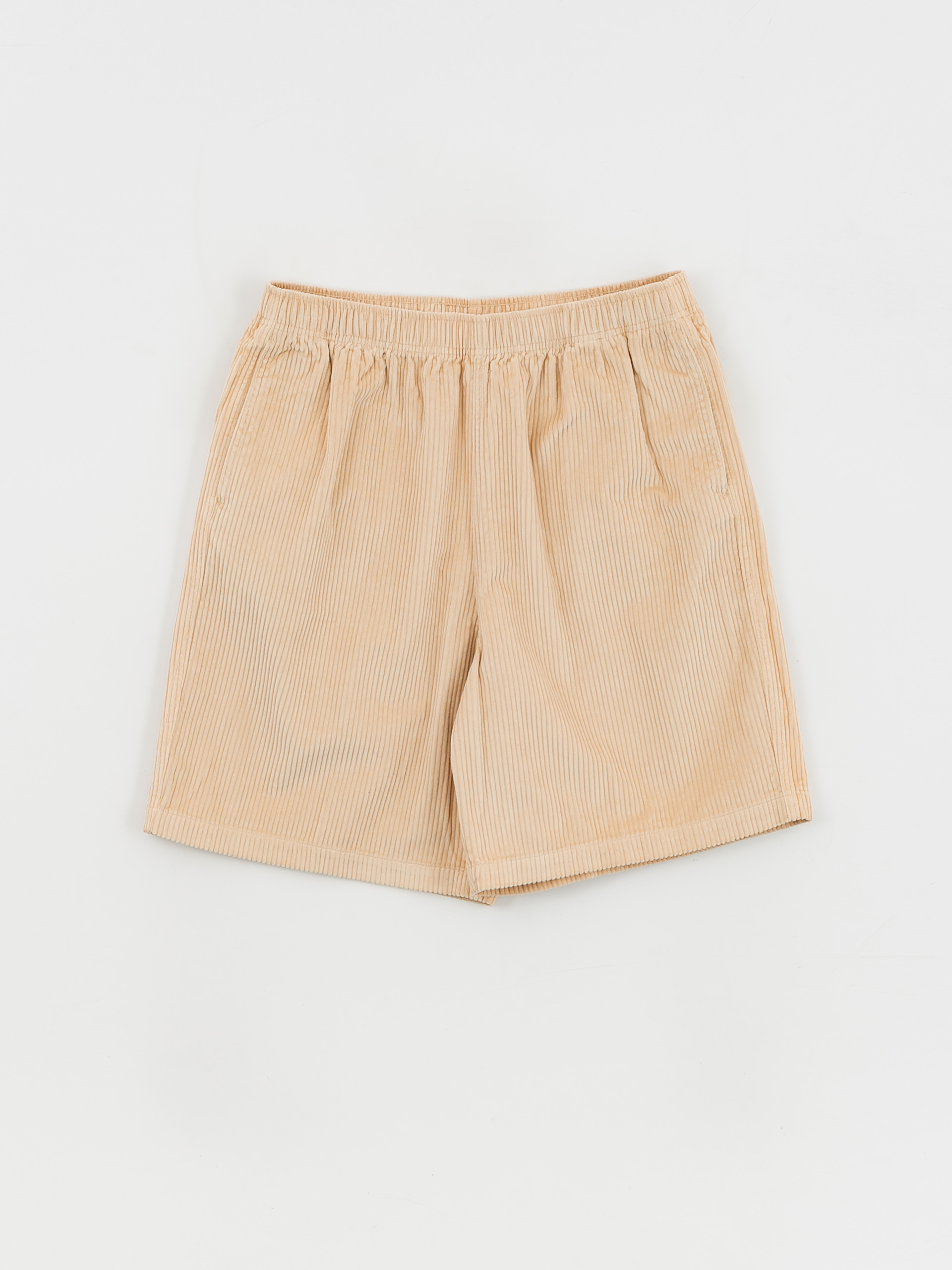 Kraťasy OBEY Easy Relaxed Corduroy (irish cream)