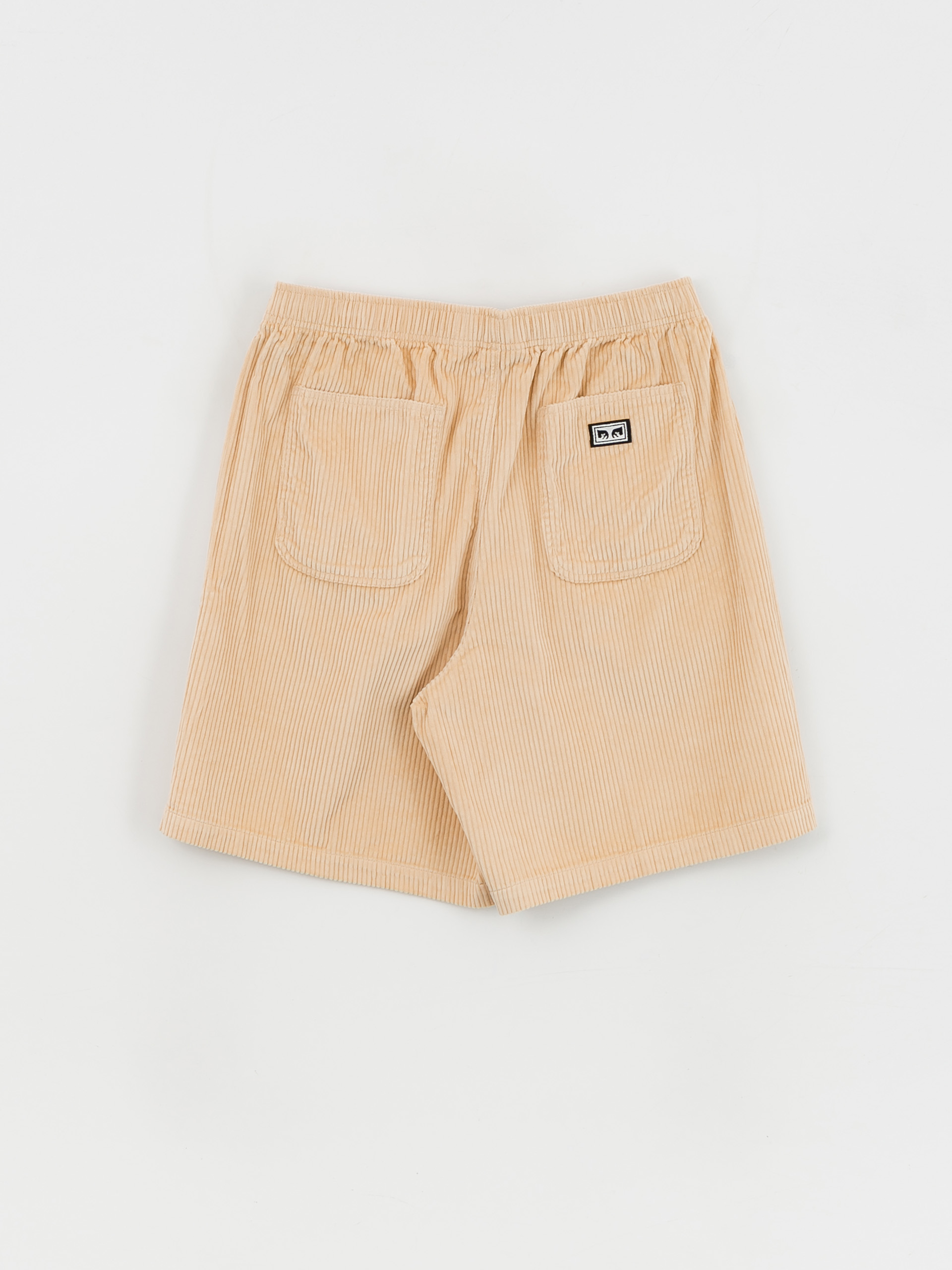 Kraťasy OBEY Easy Relaxed Corduroy (irish cream)