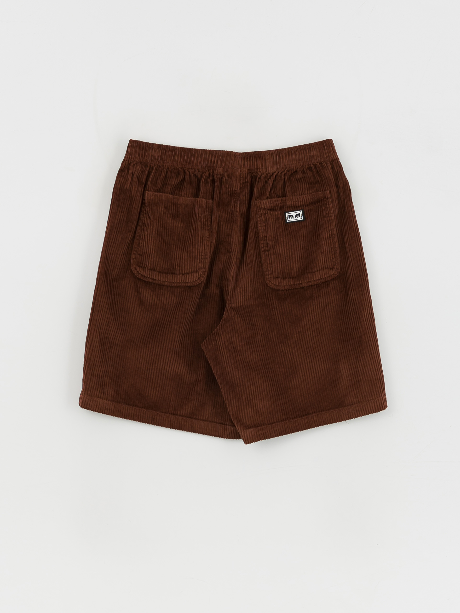 Kraťasy OBEY Easy Relaxed Corduroy (sepia)