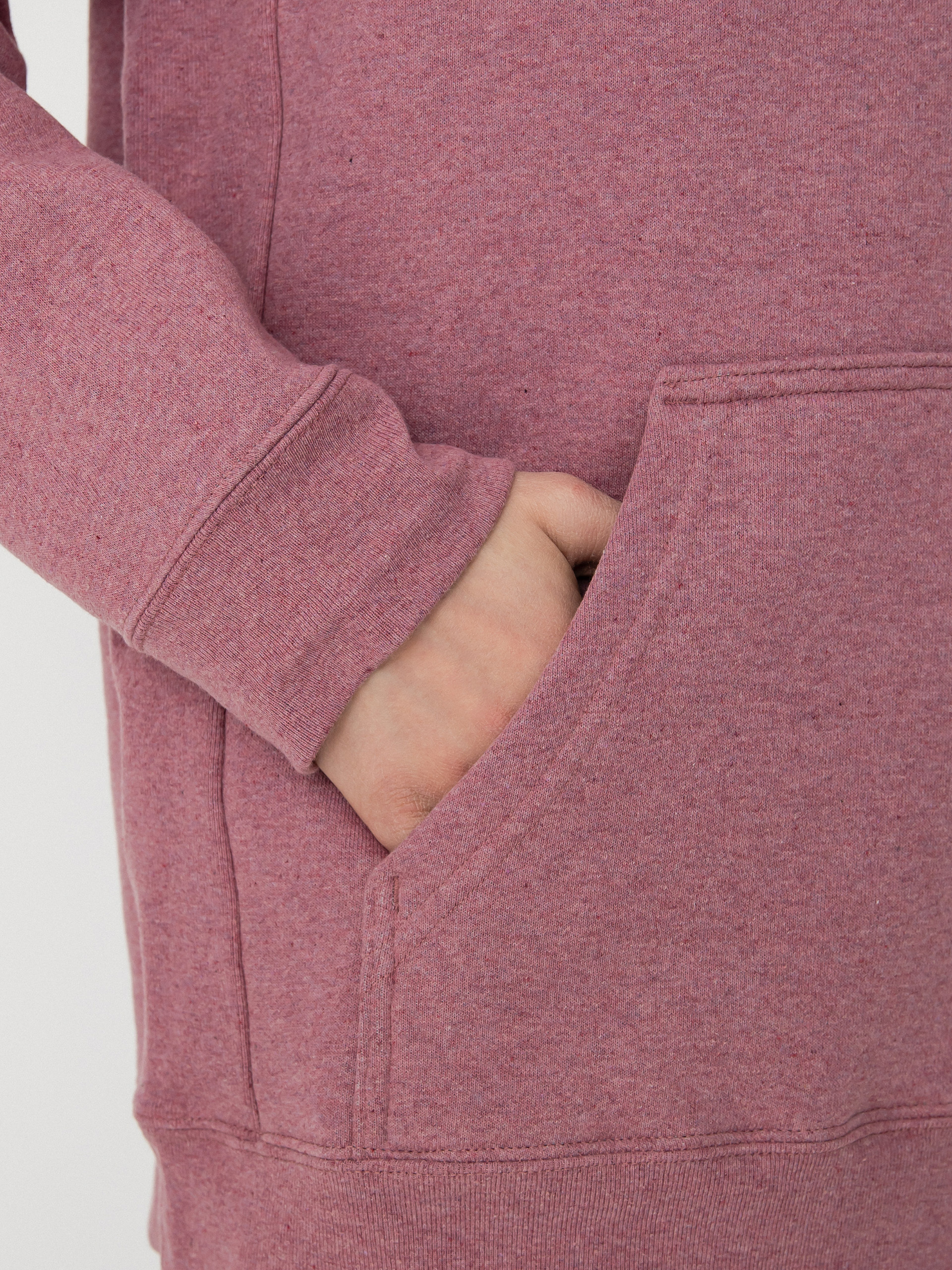 Mikina s kapucí Patagonia Boardshort Logo Uprisal HD (evening mauve)