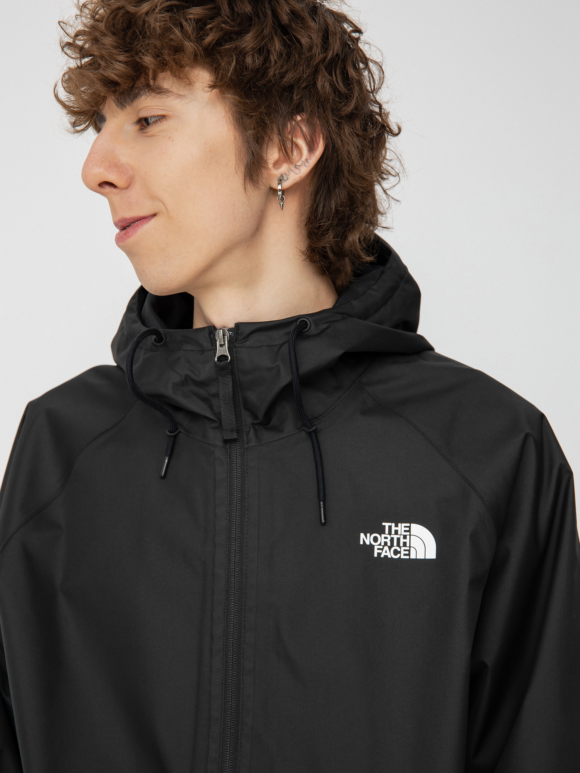 Mikina s kapucí The North Face Tnf Rain HD (tnf black)