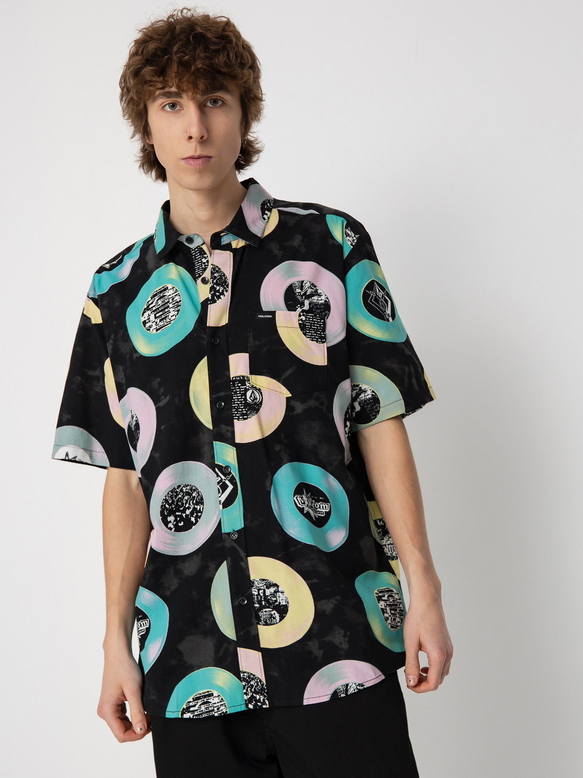 Košile Volcom V Ent Lp (black)