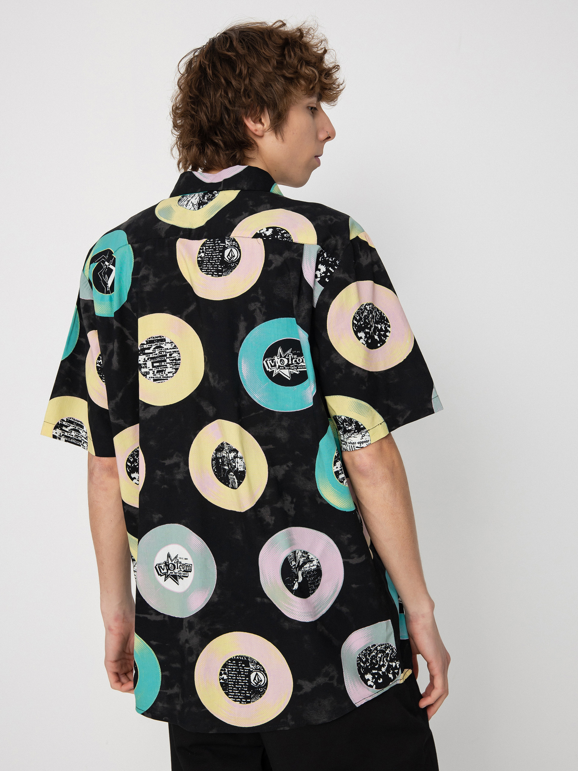 Košile Volcom V Ent Lp (black)