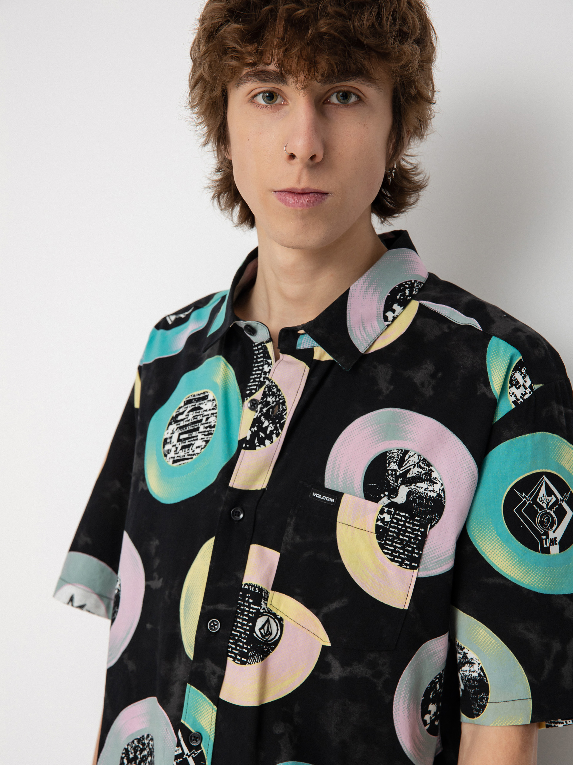 Košile Volcom V Ent Lp (black)