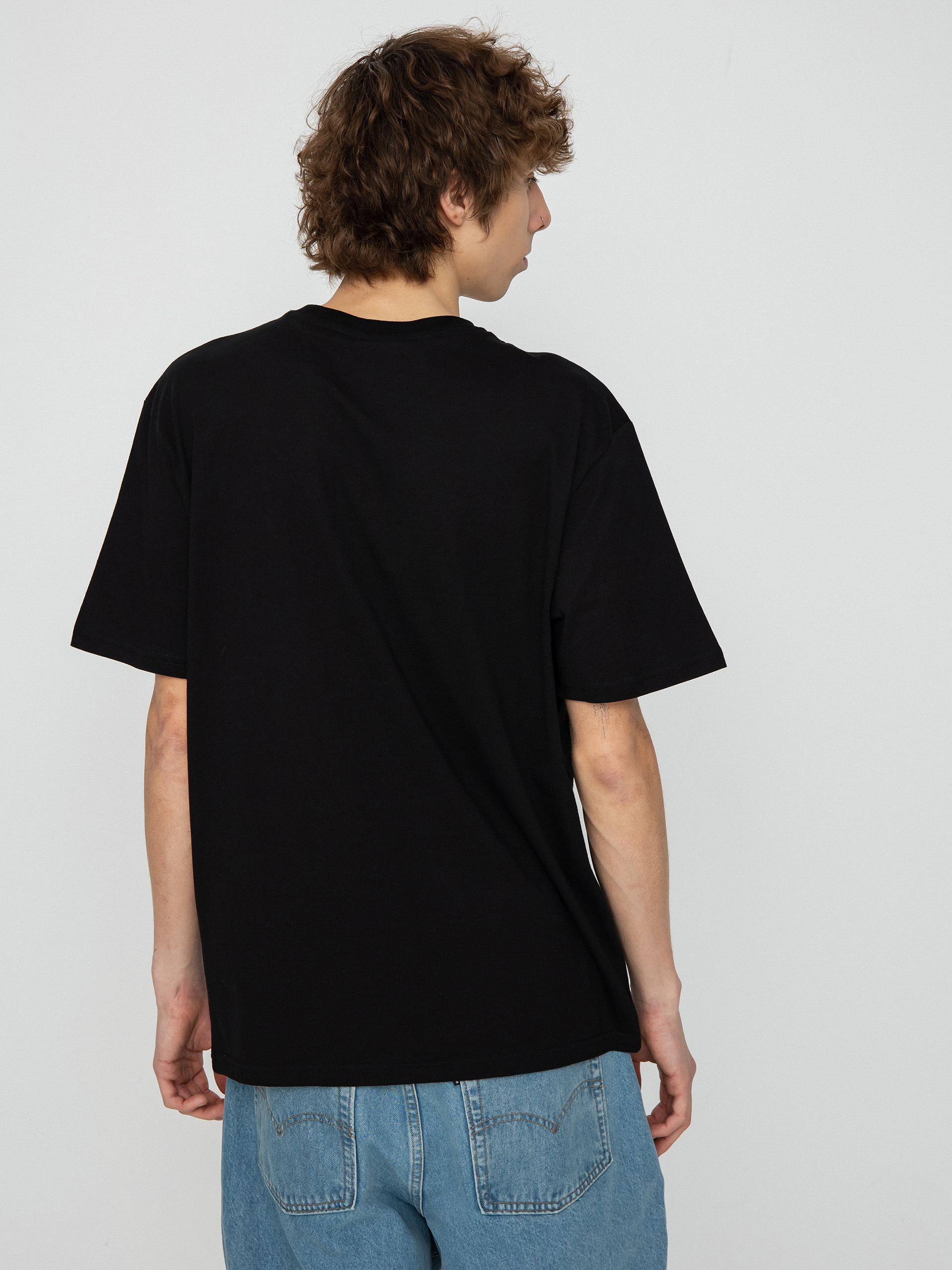 Tričko Volcom Stone Blanks Bsc (black)