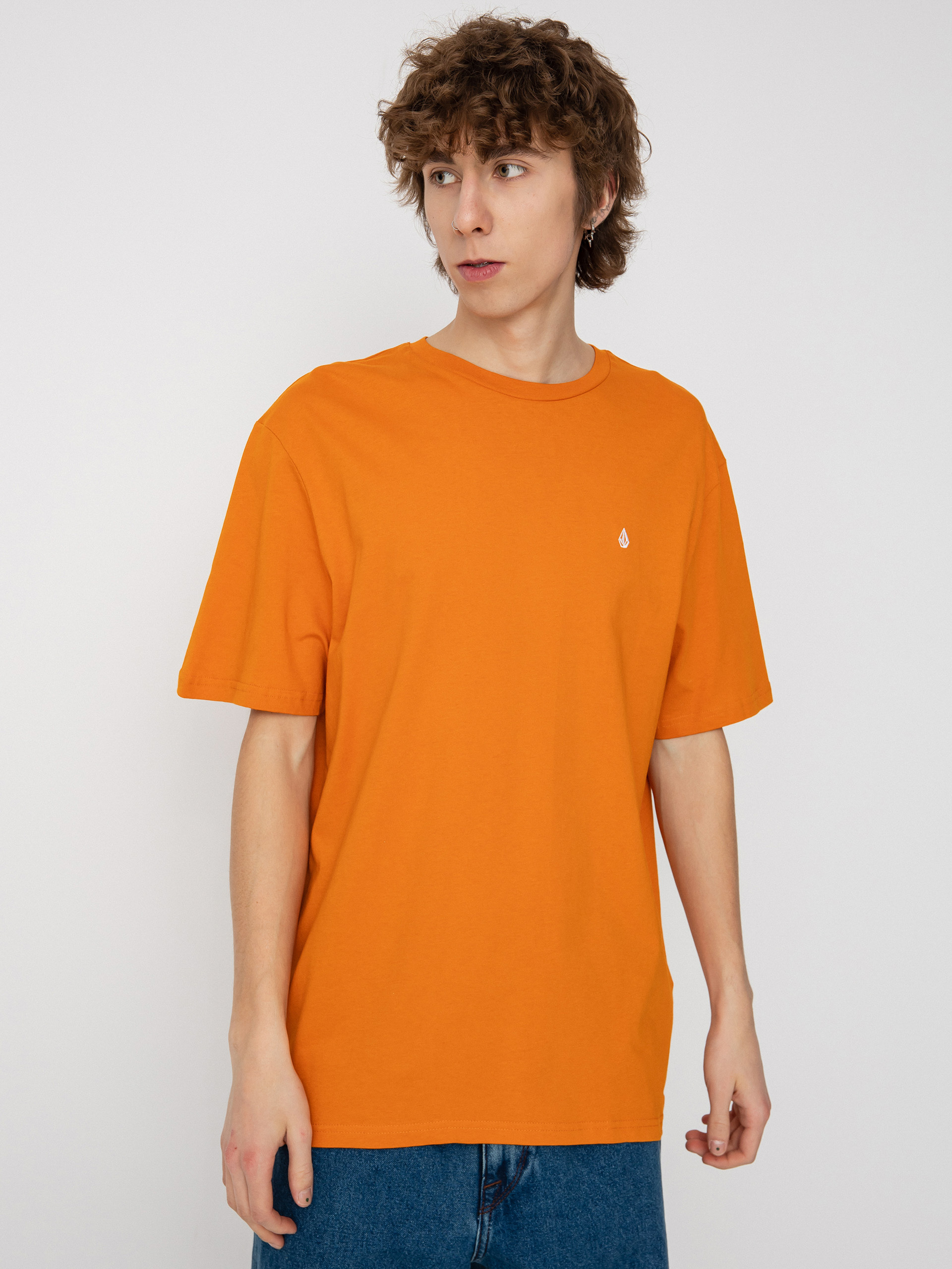 Tričko Volcom Stone Blanks Bsc (saffron)