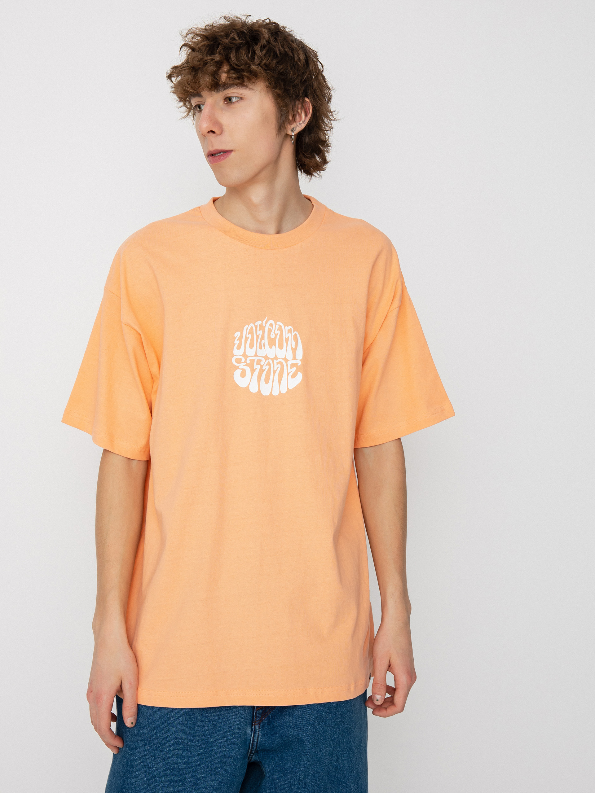 Tričko Volcom Circletrip Lse (peach bud)