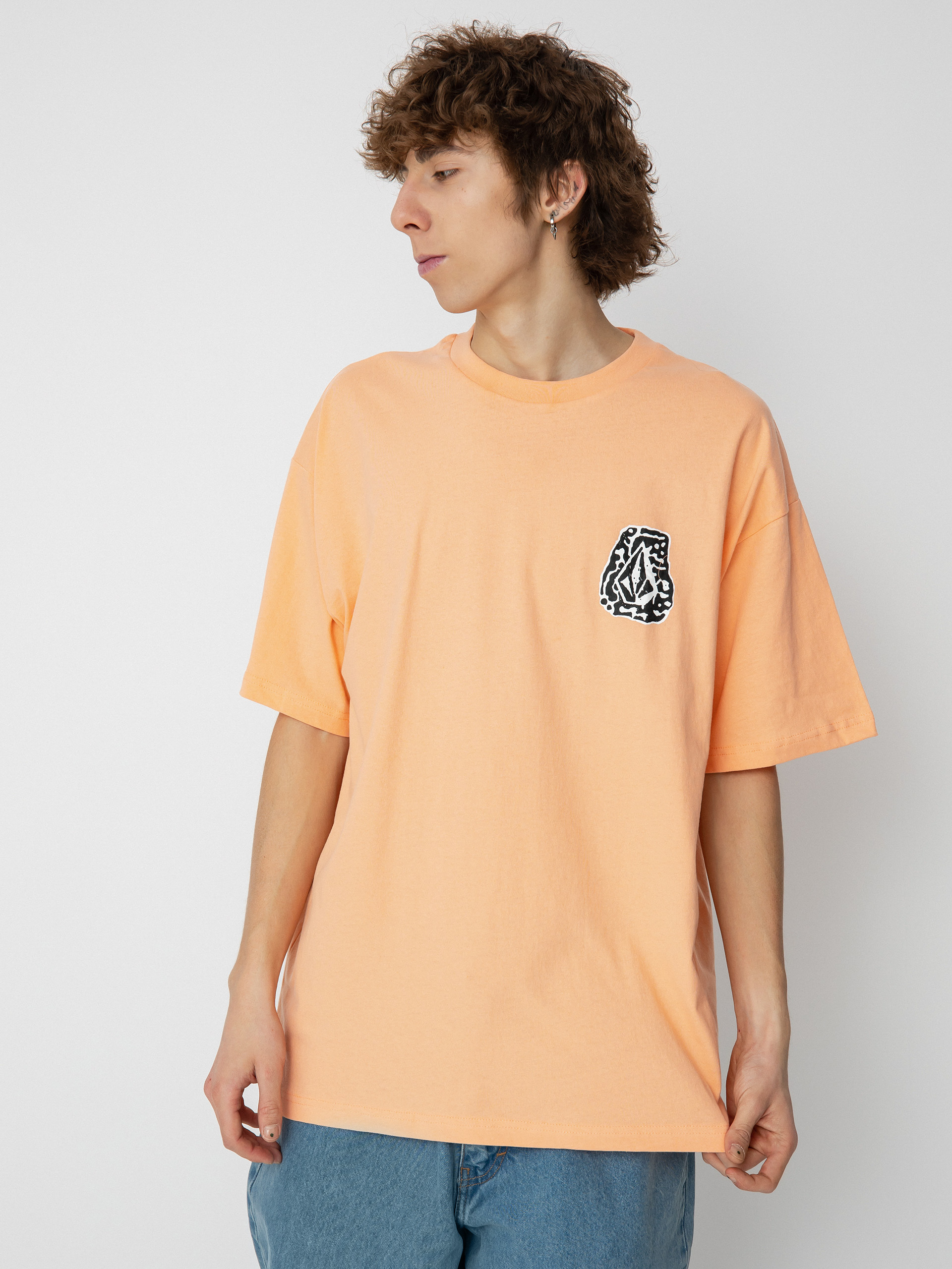 Tričko Volcom Guano Lse (peach bud)