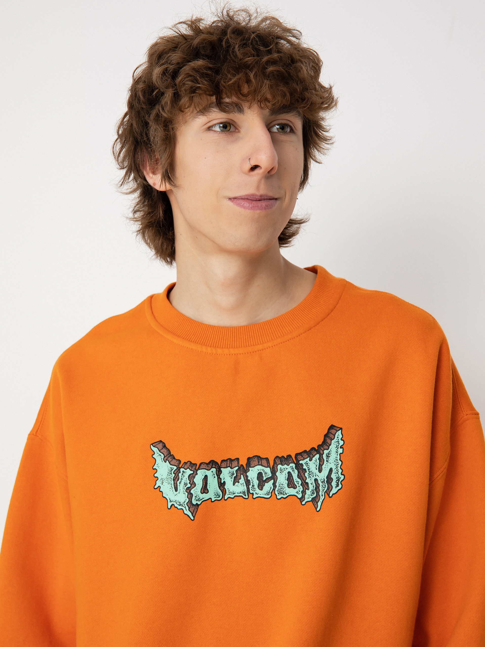 Mikina Volcom Nofing (saffron)