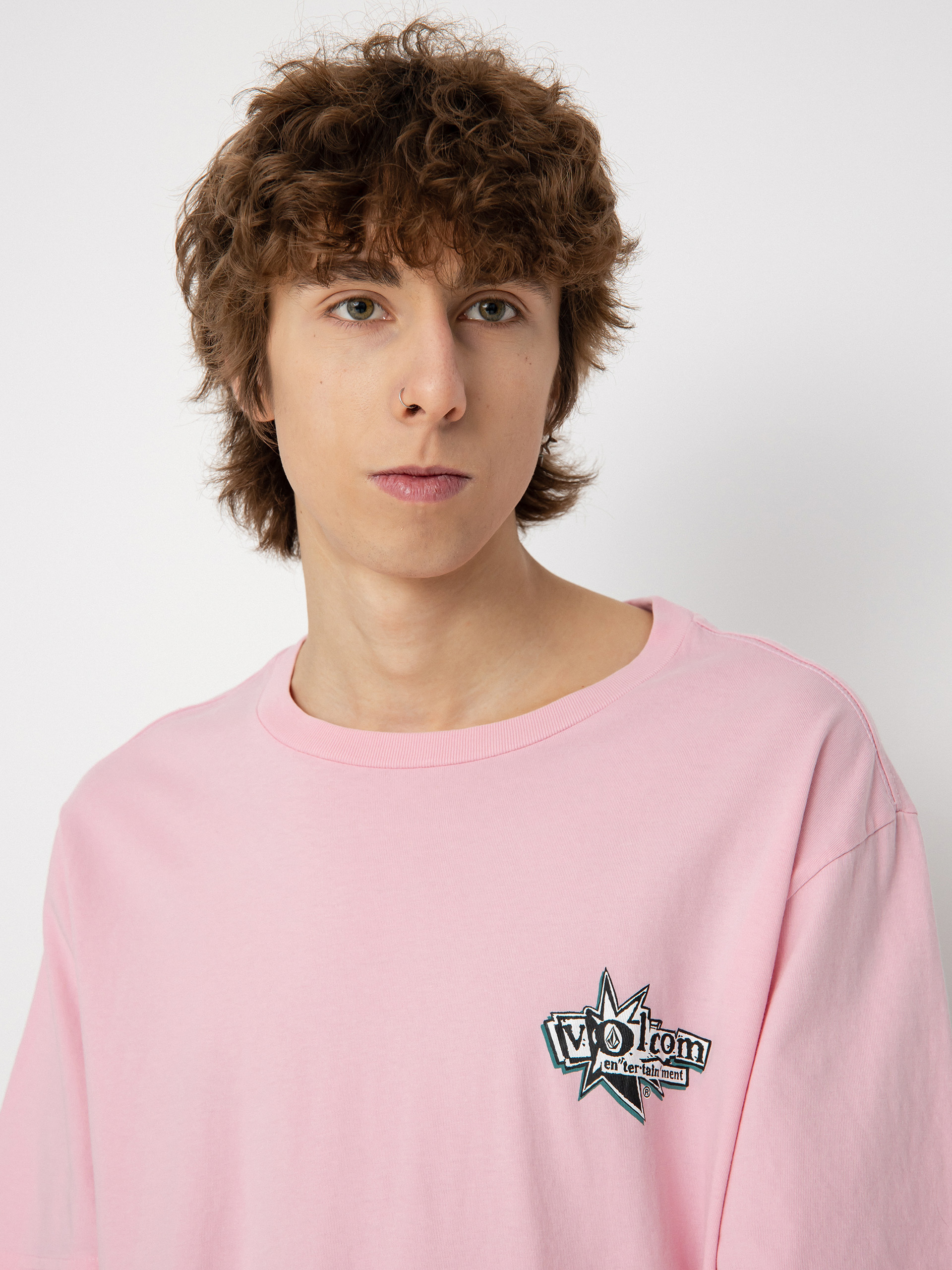 Tričko Volcom V Ent Lp (reef pink)