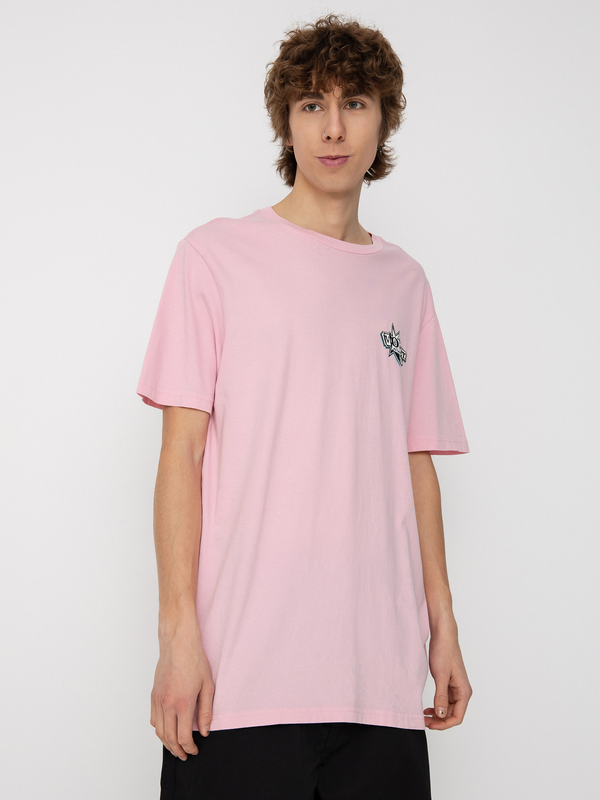 Tričko Volcom V Ent Lp (reef pink)